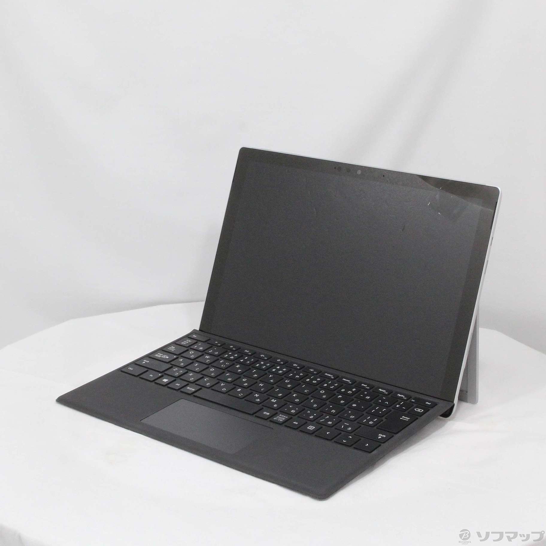 中古品〕 Surface Pro7 〔Core i3／4GB／SSD128GB〕 QWT-00006