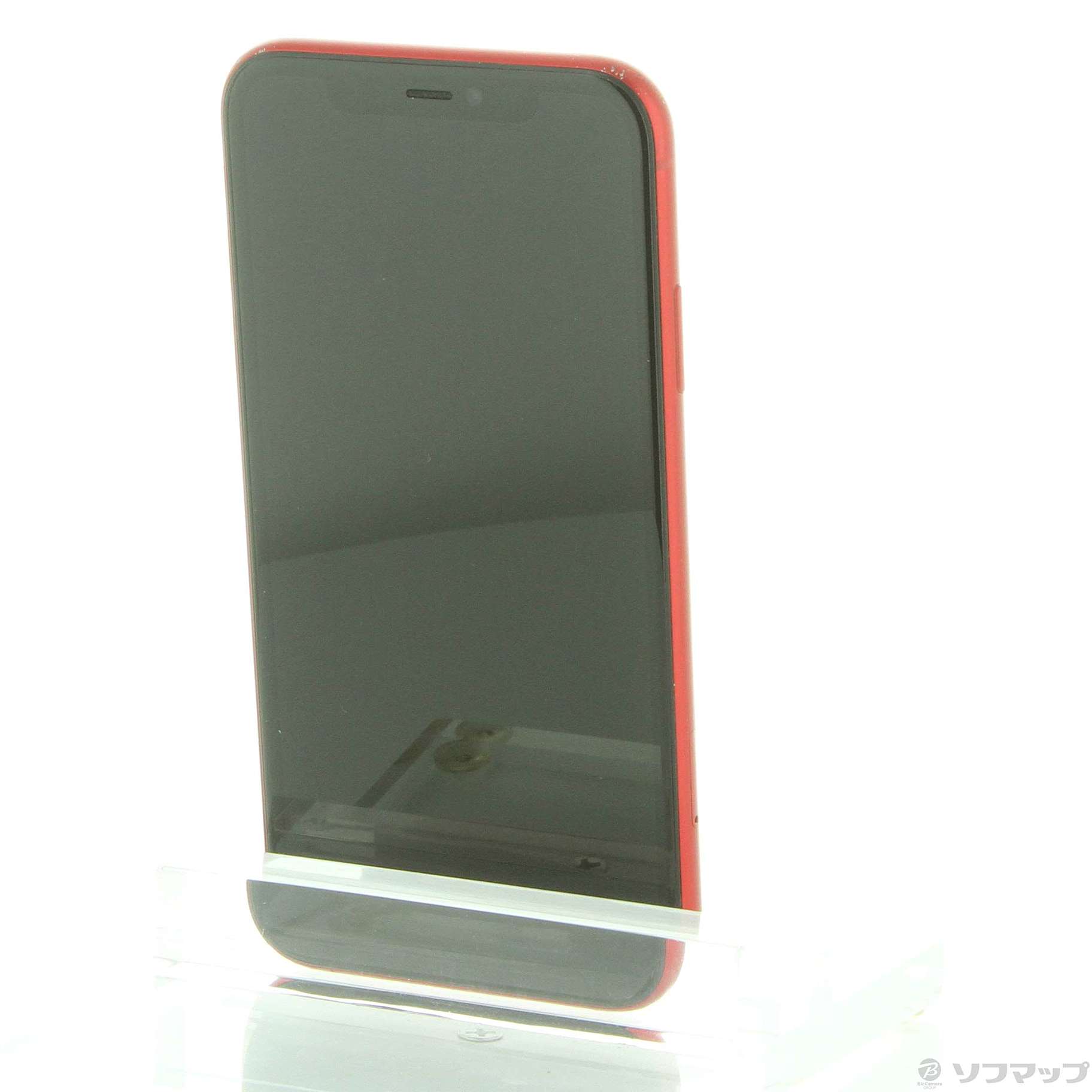 中古】iPhone11 64GB プロダクトレッド MWLV2J／A SIMフリー [2133050979540] - リコレ！|ビックカメラグループ  ソフマップの中古通販サイト