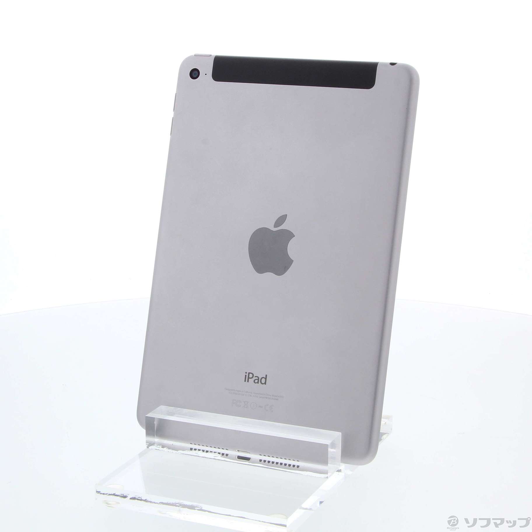 iPad mini 4 64GB simフリー スペースグレイ