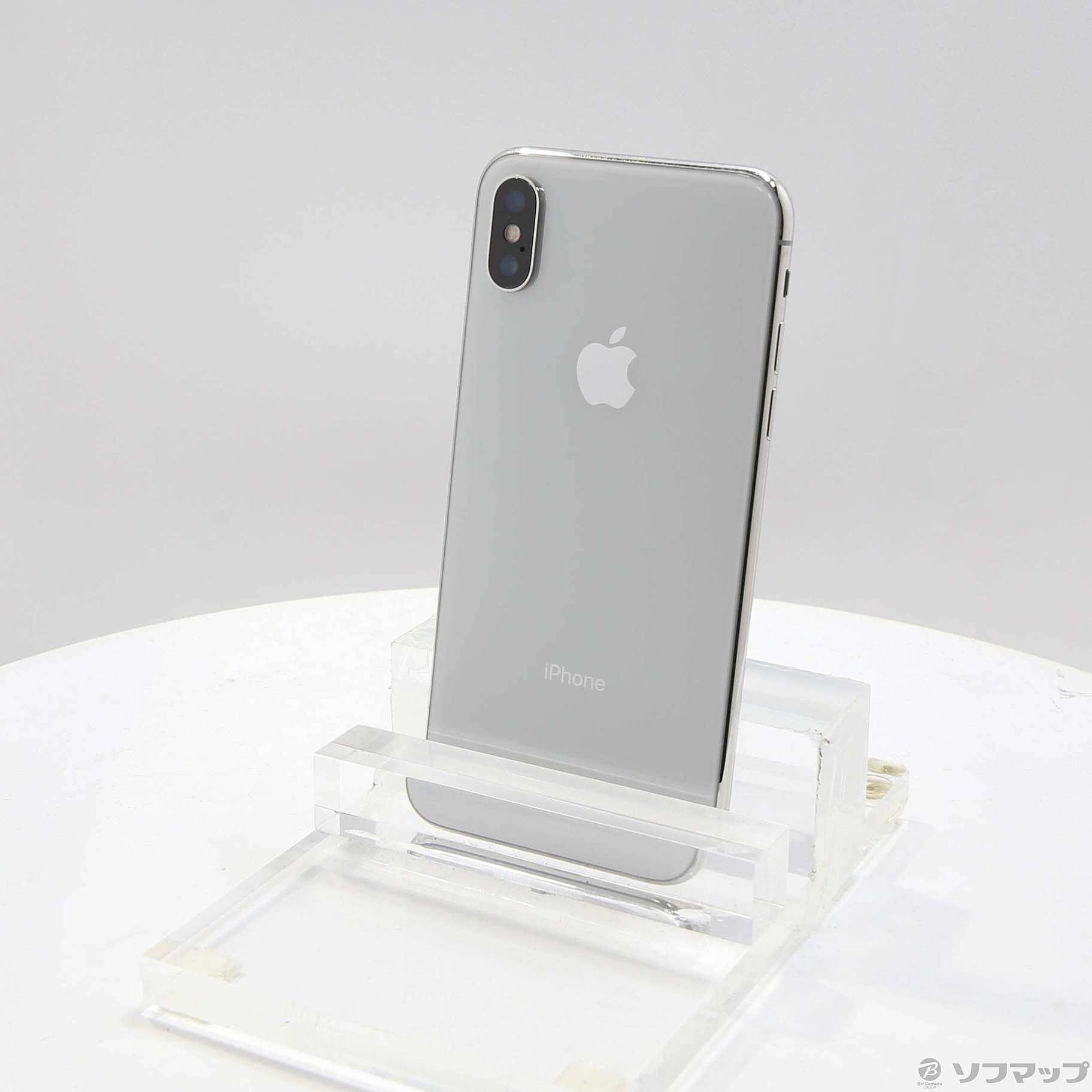 アップル代表カラーApple iPhone X 256GB シルバー MQC22J/A