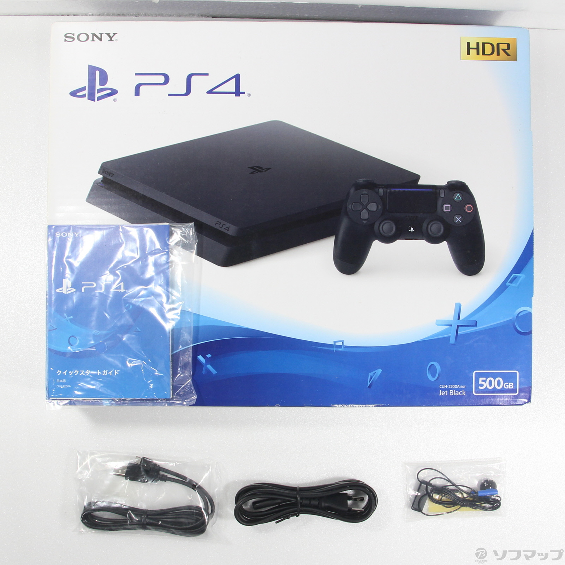 新品 未開封 PlayStation4 CUH-2200AB01 ブラック 印無SONY