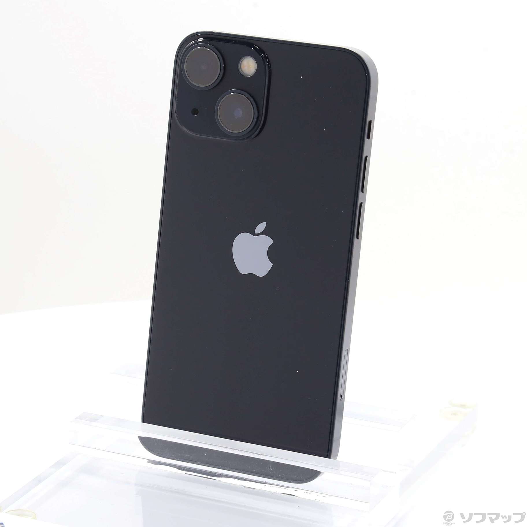 中古】iPhone13 mini 256GB ミッドナイト MLJJ3J／A SIMフリー