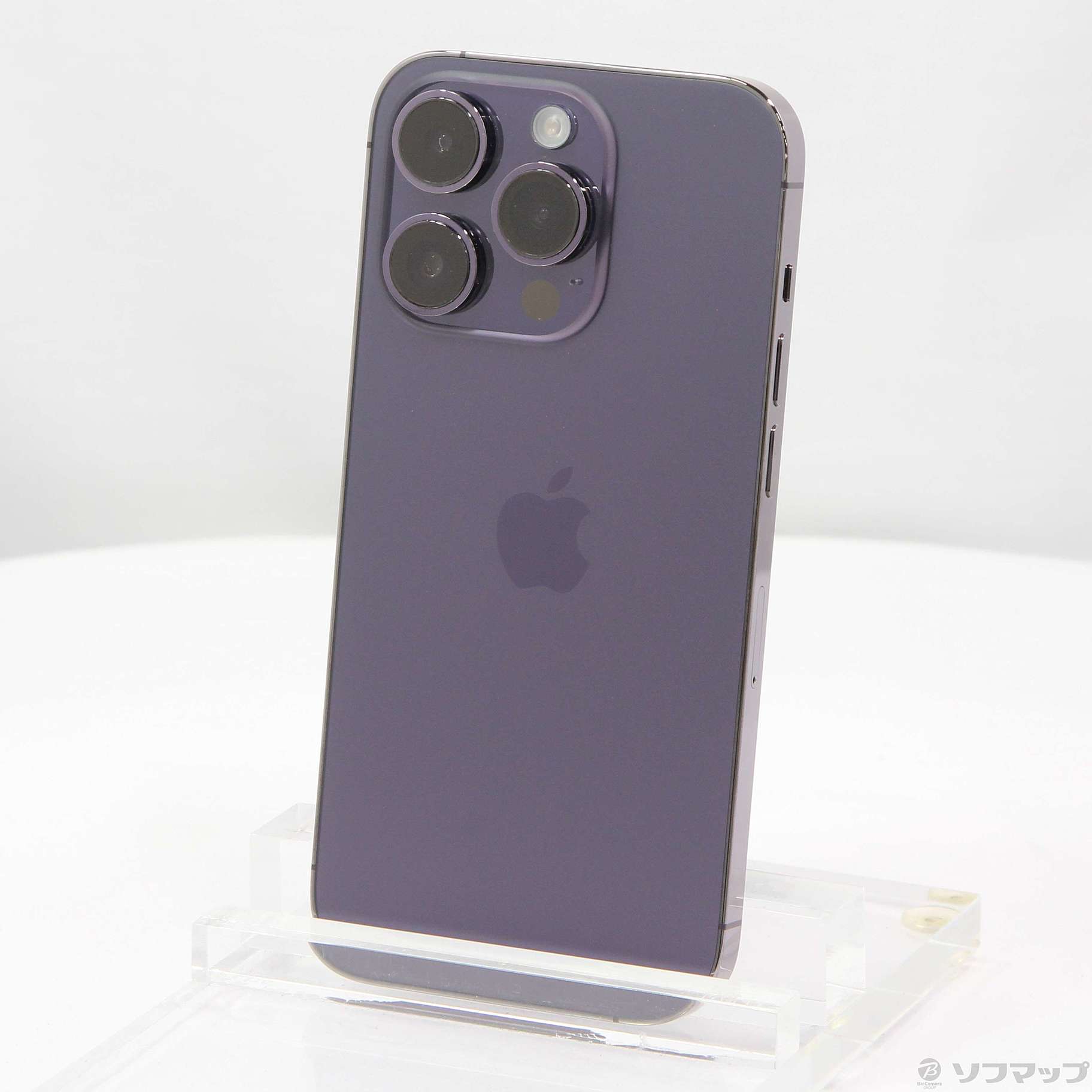 中古】iPhone14 Pro 256GB ディープパープル MQ1E3J／A SIMフリー