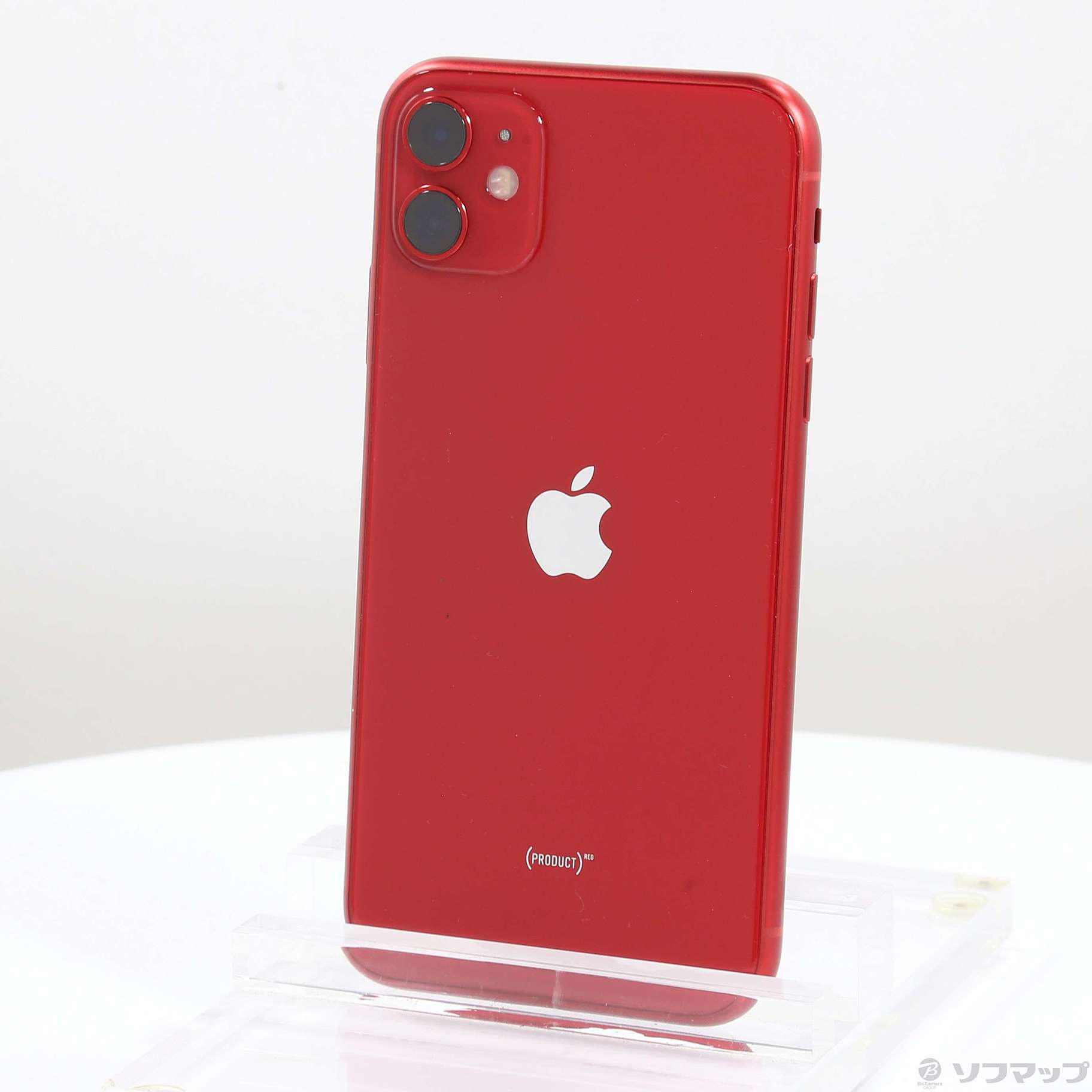 iPhone 11 (PRODUCT)RED 128GB 付属品未使用容量128GB