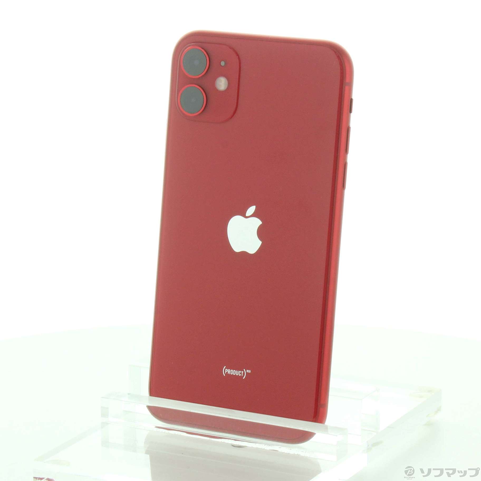 iPhone 11 (PRODUCT)RED 128GB 付属品未使用容量128GB