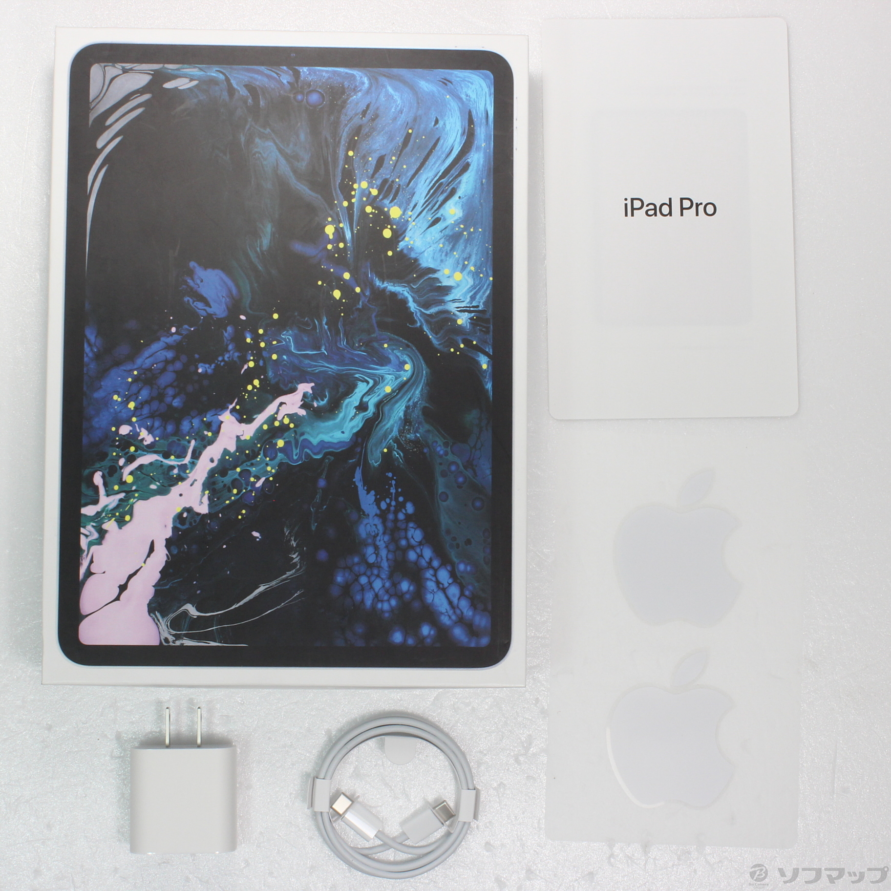 中古】iPad Pro 11インチ 64GB シルバー MTXP2J／A Wi-Fi