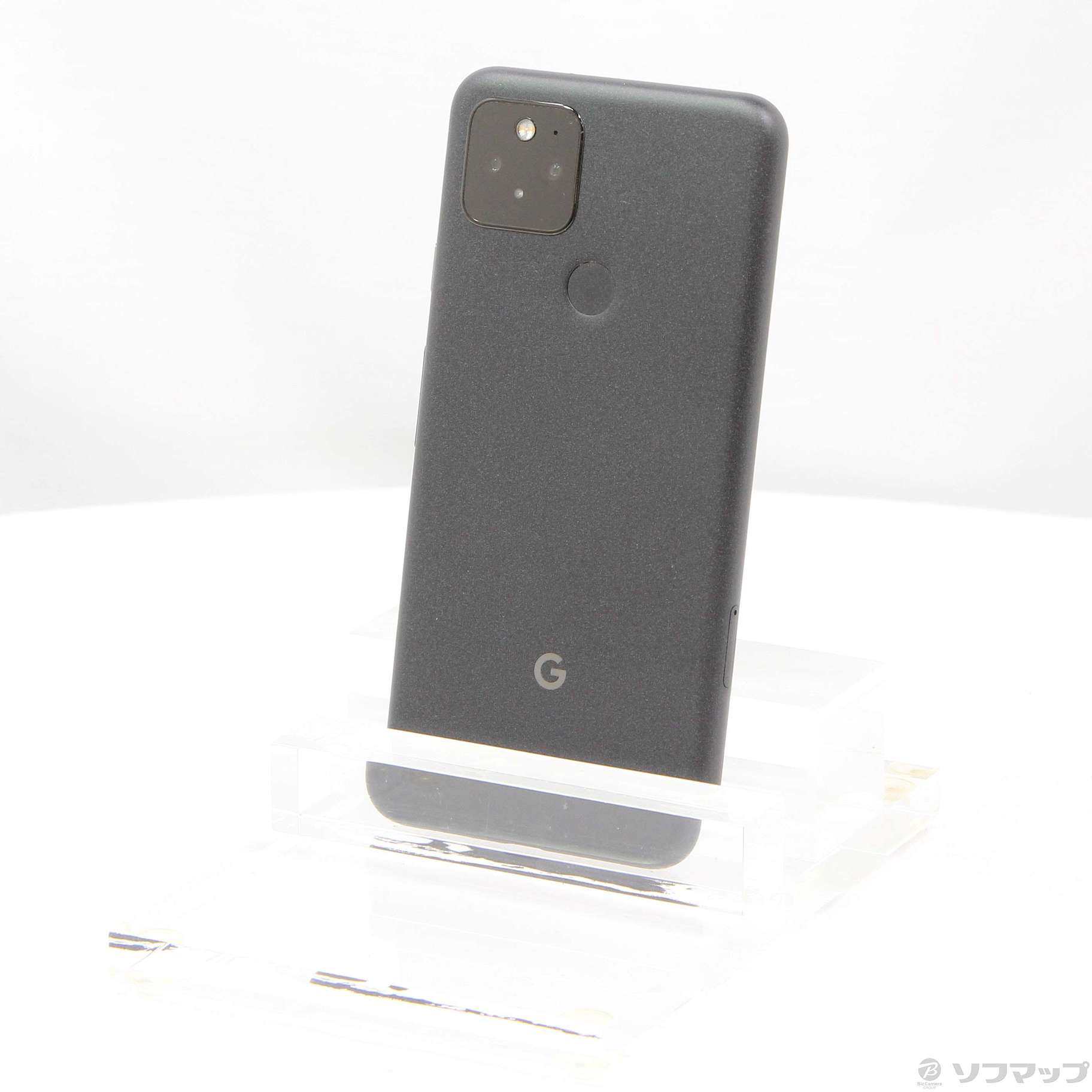 中古】Google Pixel 5 128GB ジャストブラック GA01316-JP SIM