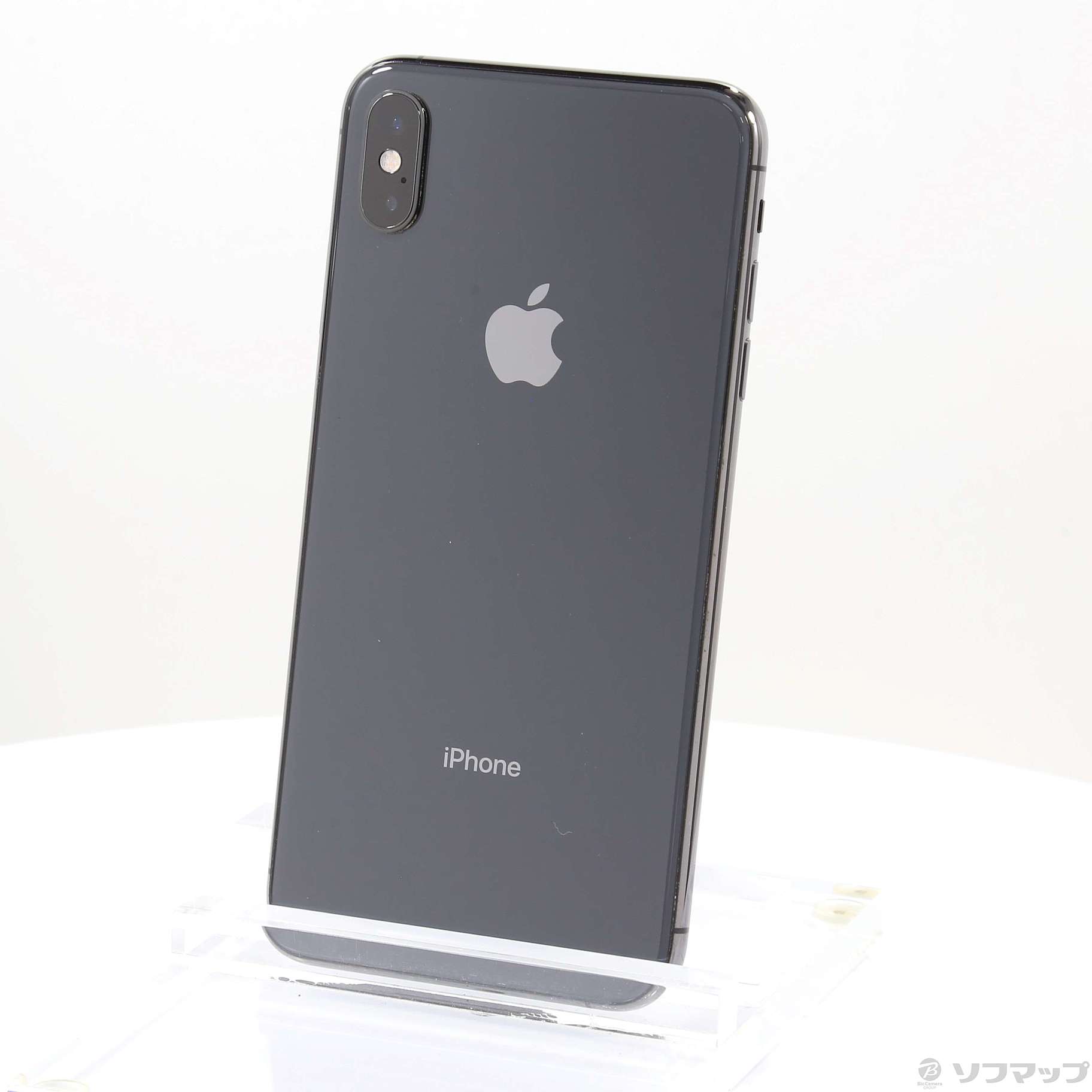 中古】iPhoneXS Max 64GB スペースグレイ NT6Q2J／A SIMフリー ...