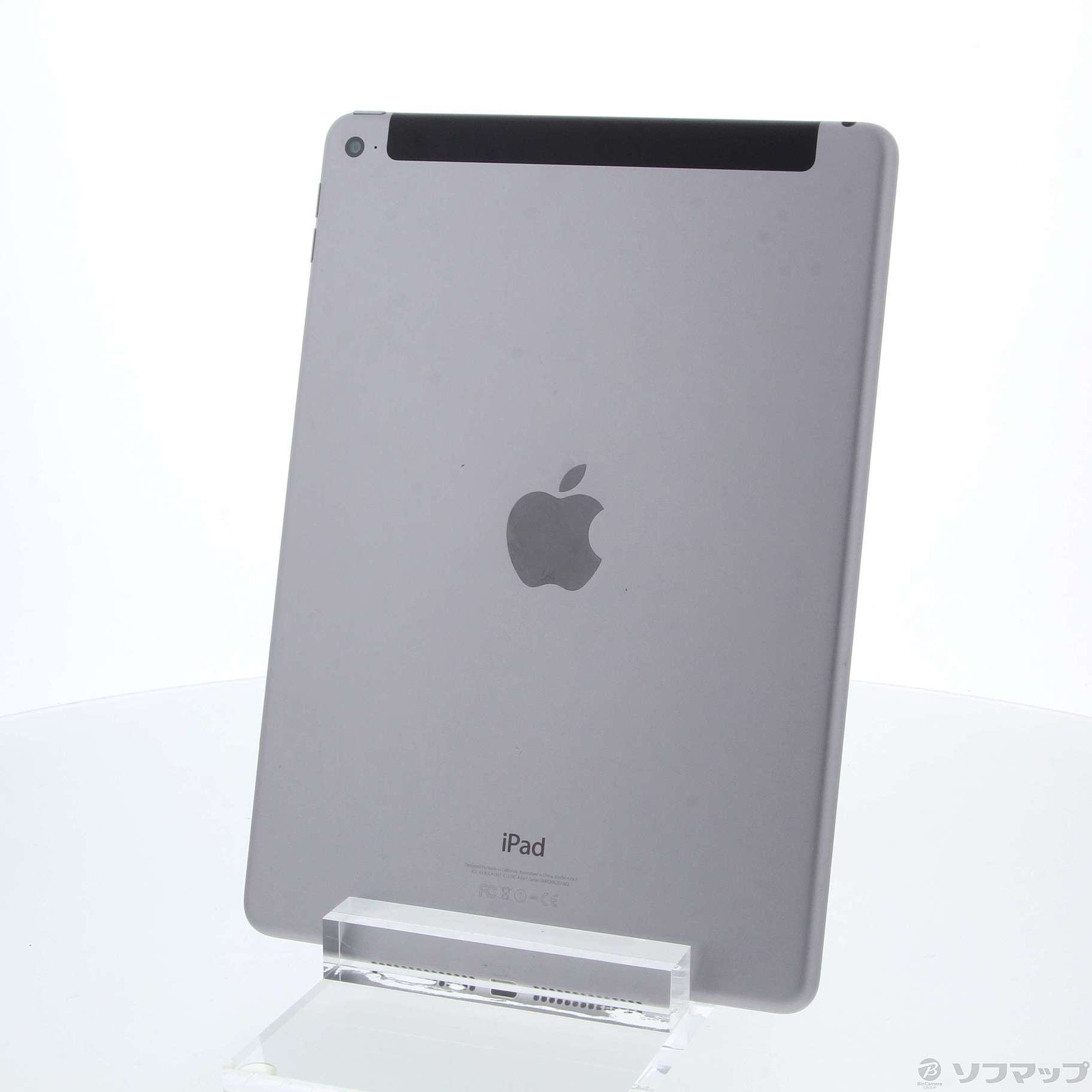 iPad Air 2 スペースグレー 16GB SoftBank - iPad本体