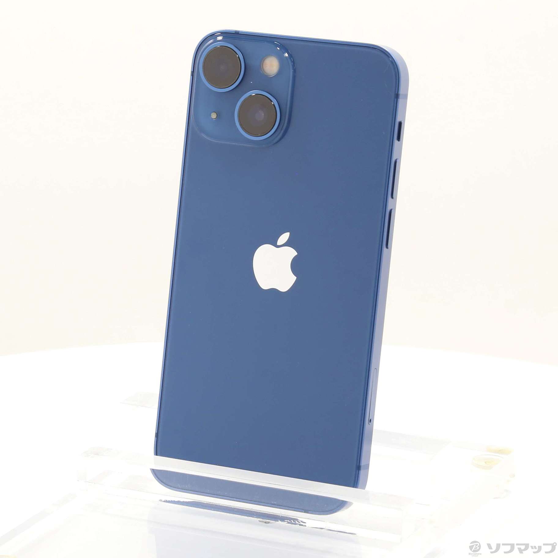 中古】iPhone13 mini 128GB ブルー MLJH3J／A SIMフリー