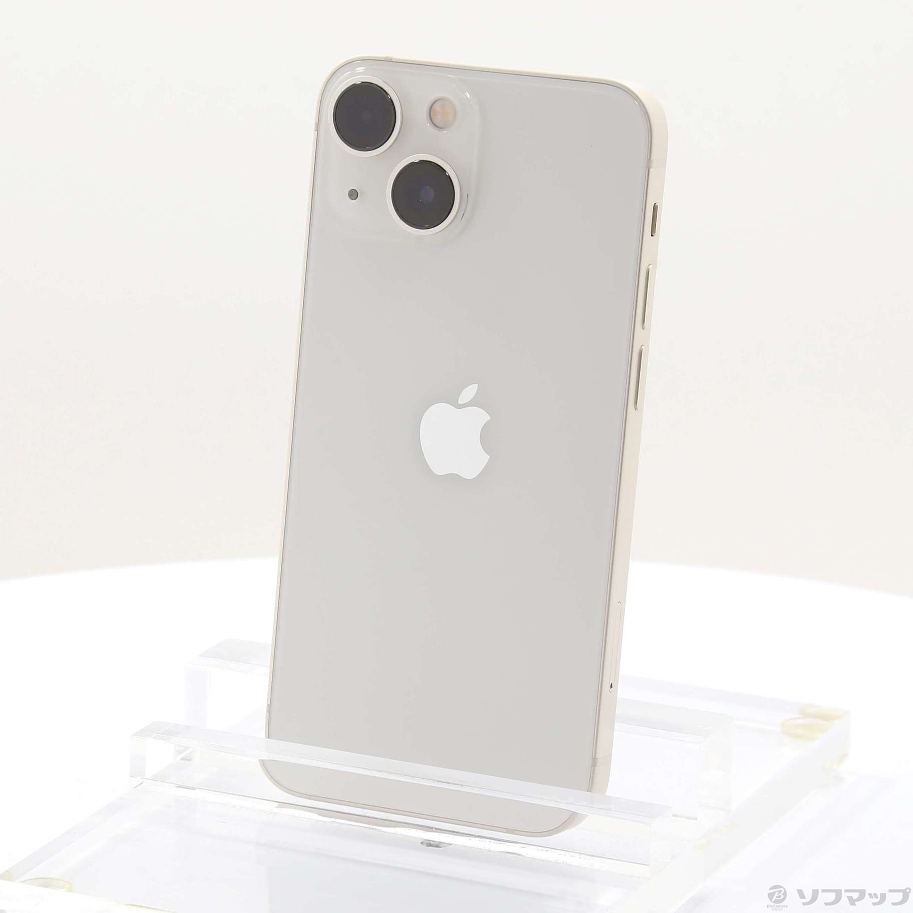 中古】iPhone13 mini 128GB スターライト MLJE3J／A SIMフリー