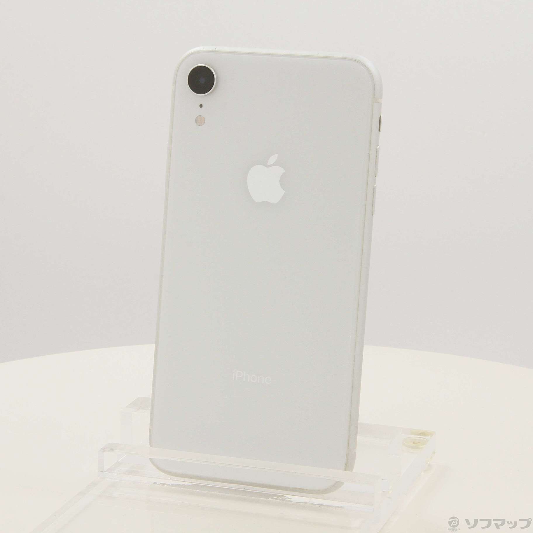 中古】iPhoneXR 64GB ホワイト MT032J／A SIMフリー [2133050982694