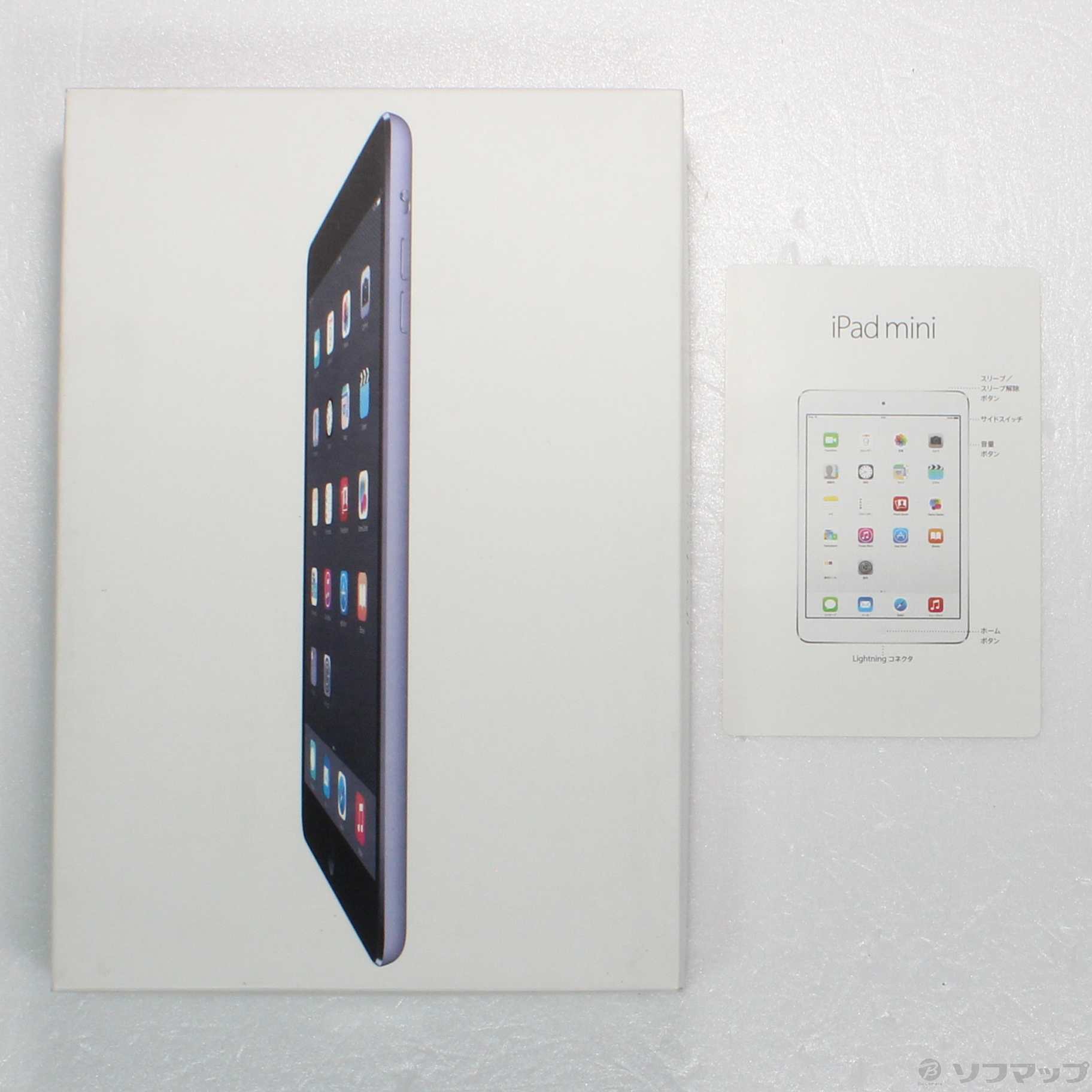 中古】iPad mini 2 16GB スペースグレイ ME276J／A Wi-Fi