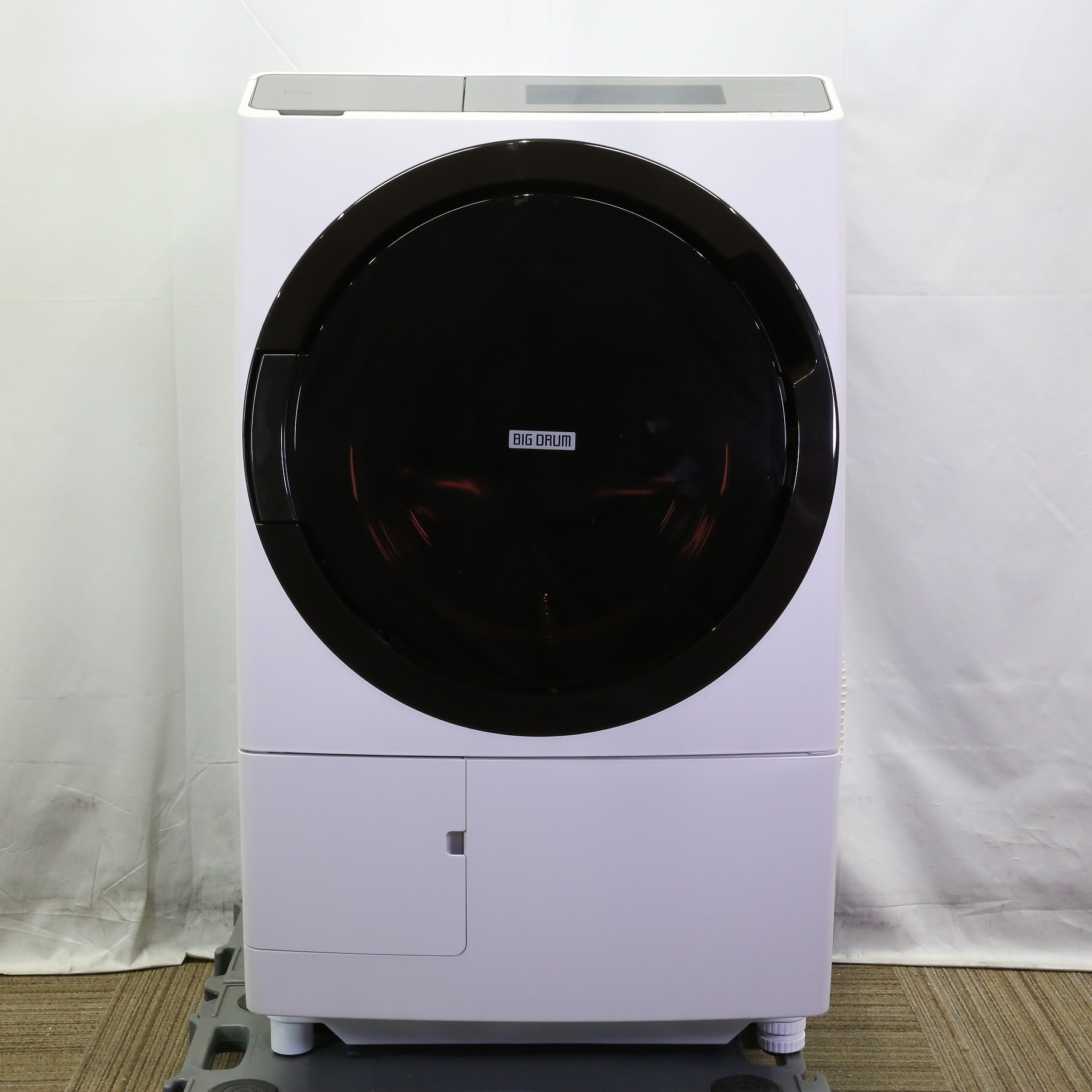 日立HITACHI BD-STX110GL(W) ドラム式洗濯機・乾燥機 - 洗濯機