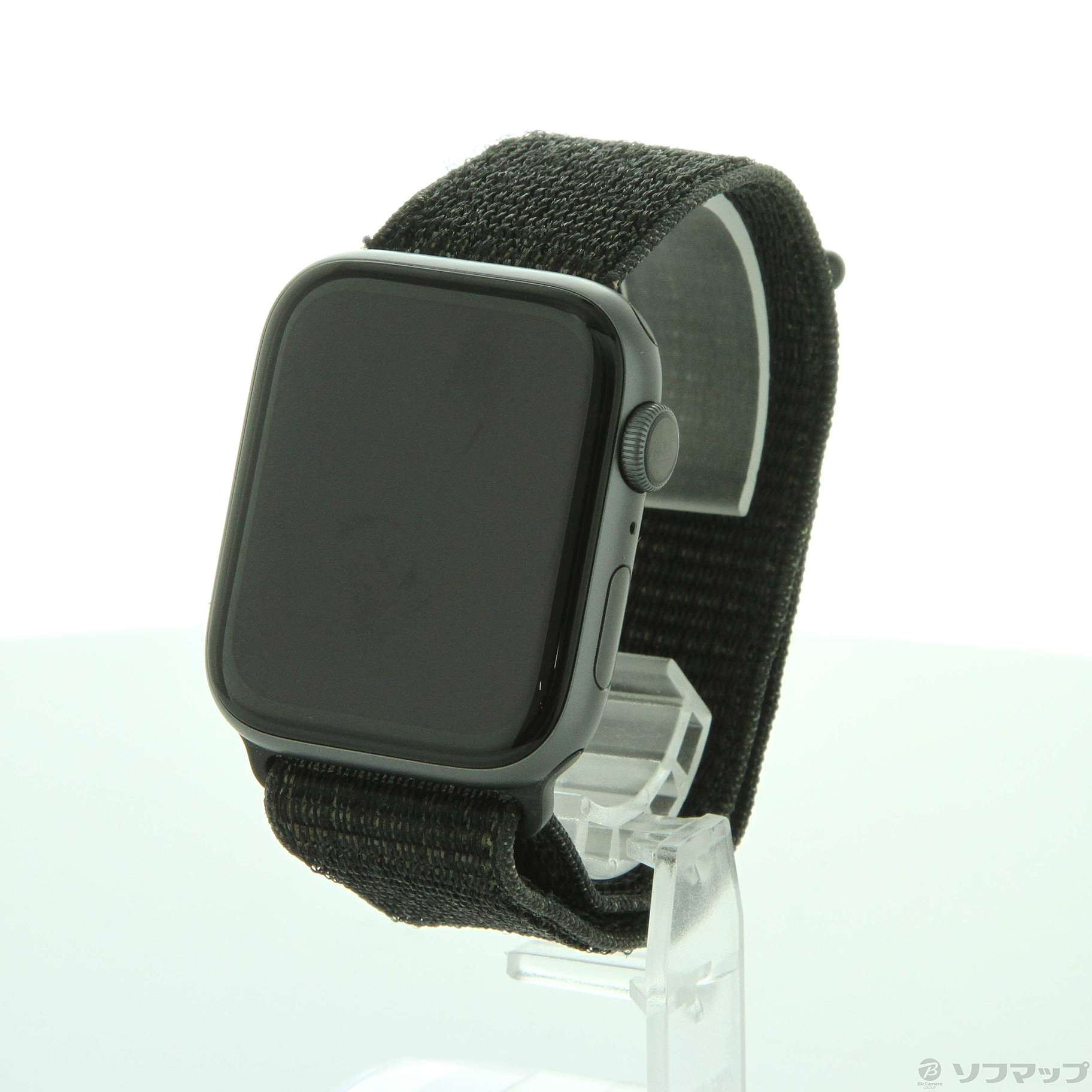中古】Apple Watch Series 4 Nike+ GPS 44mm スペースグレイアルミニウムケース ブラックNikeスポーツループ  [2133050983790] - リコレ！|ビックカメラグループ ソフマップの中古通販サイト