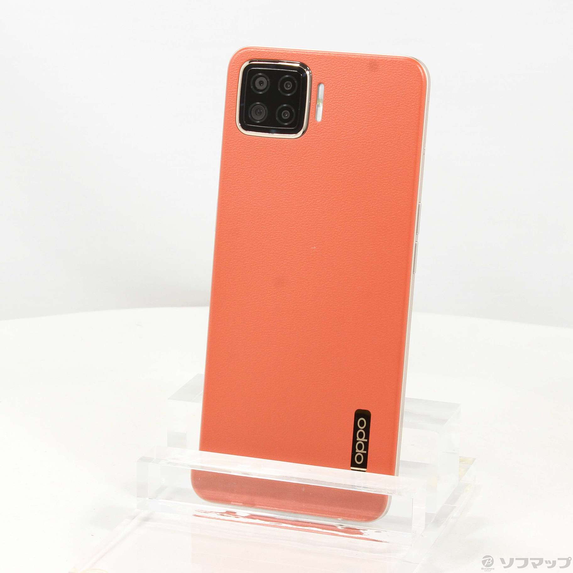 OPPO A73 モバイル対応simフリースマートフォン　オレンジ