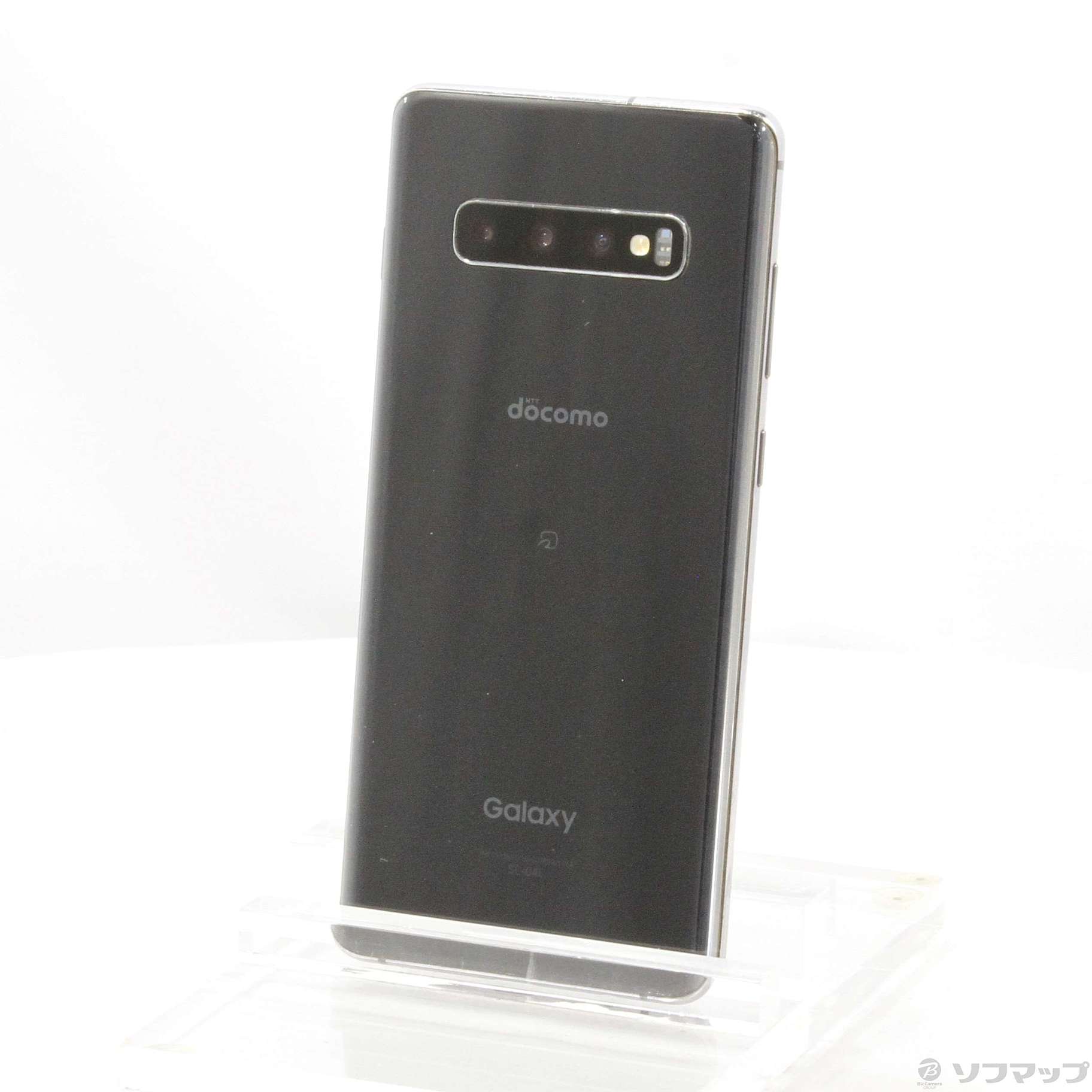 SAMSUNG Galaxy S10＋ SC-04L Prism Black