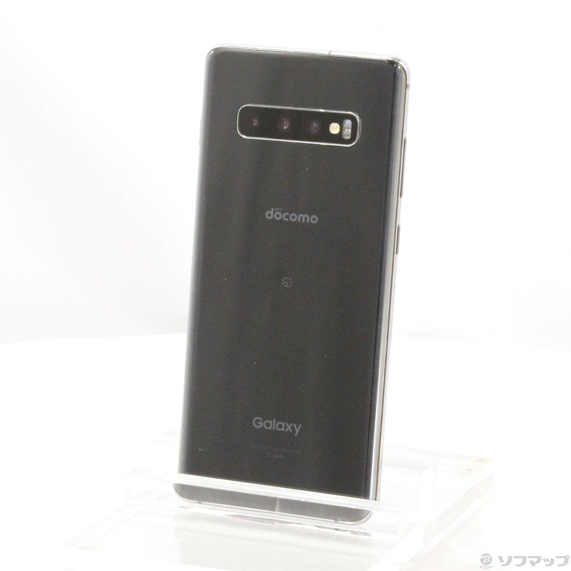 美品 Galaxy S10＋ Prism Black 128 GB docomo | nate-hospital.com