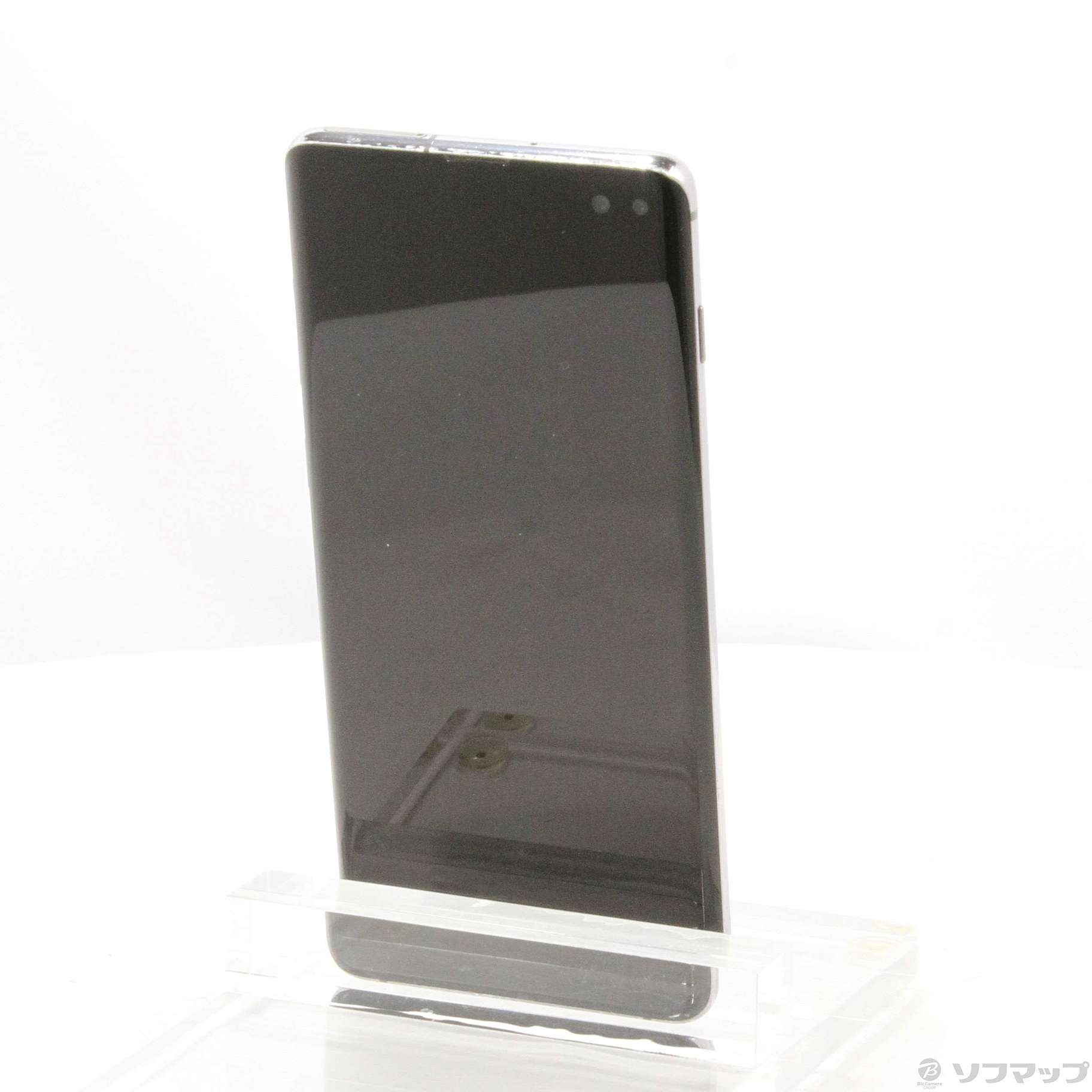 中古】GALAXY S10+ 128GB プリズムブラック SC-04L docomoロック解除