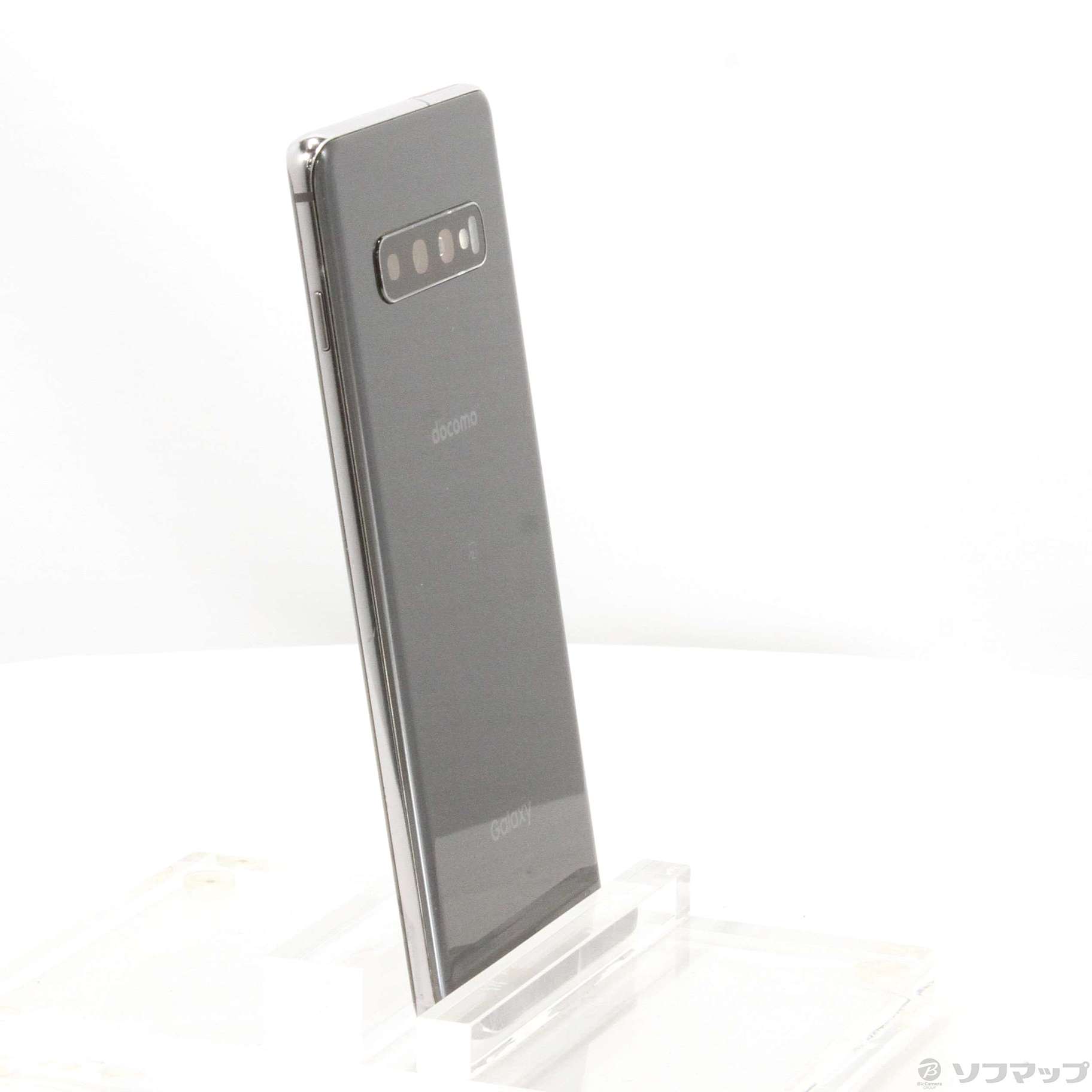 中古】GALAXY S10+ 128GB プリズムブラック SC-04L docomoロック解除