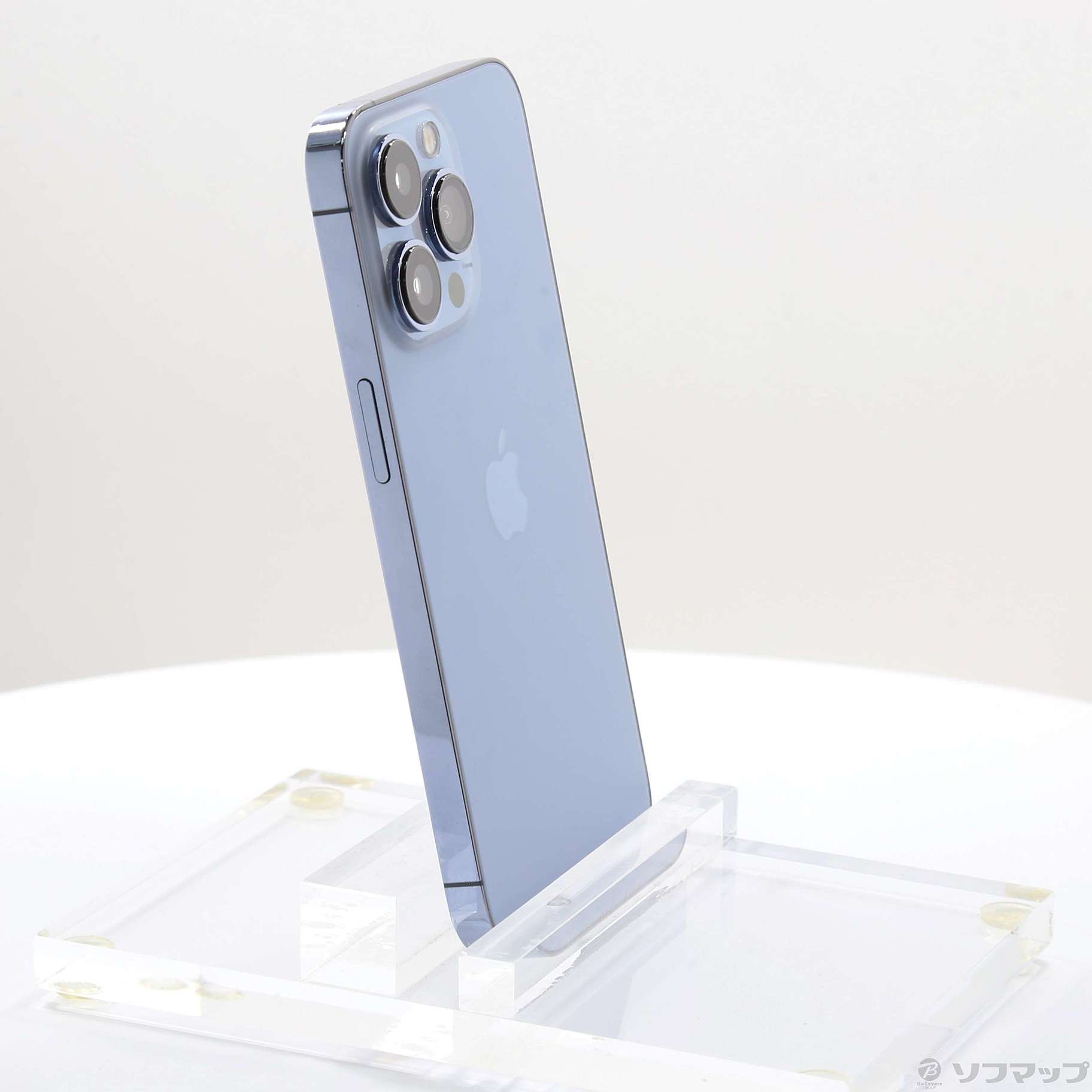 中古】iPhone13 Pro 128GB シエラブルー MLUK3J／A SIMフリー