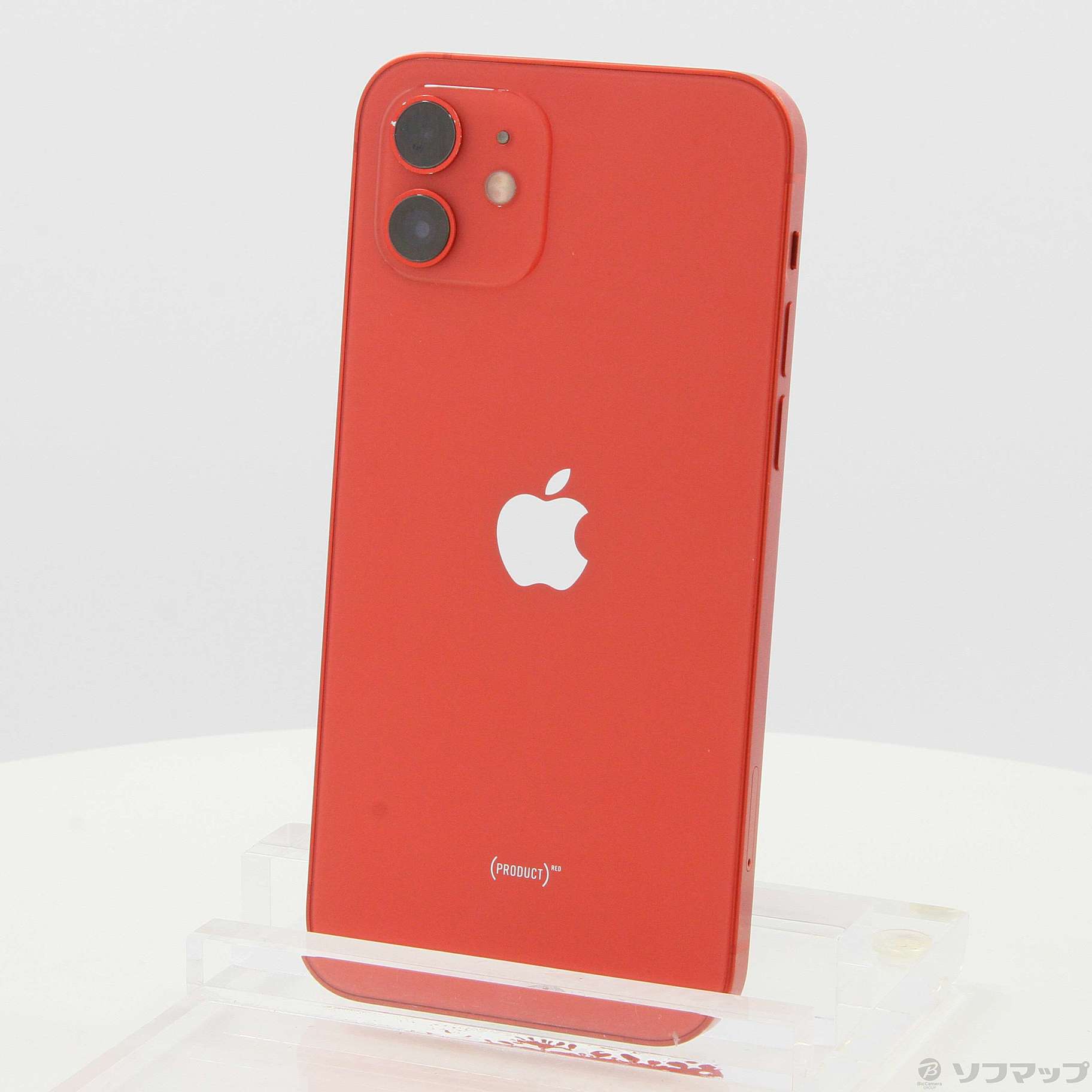 中古】iPhone12 128GB プロダクトレッド MGHW3J／A SIMフリー