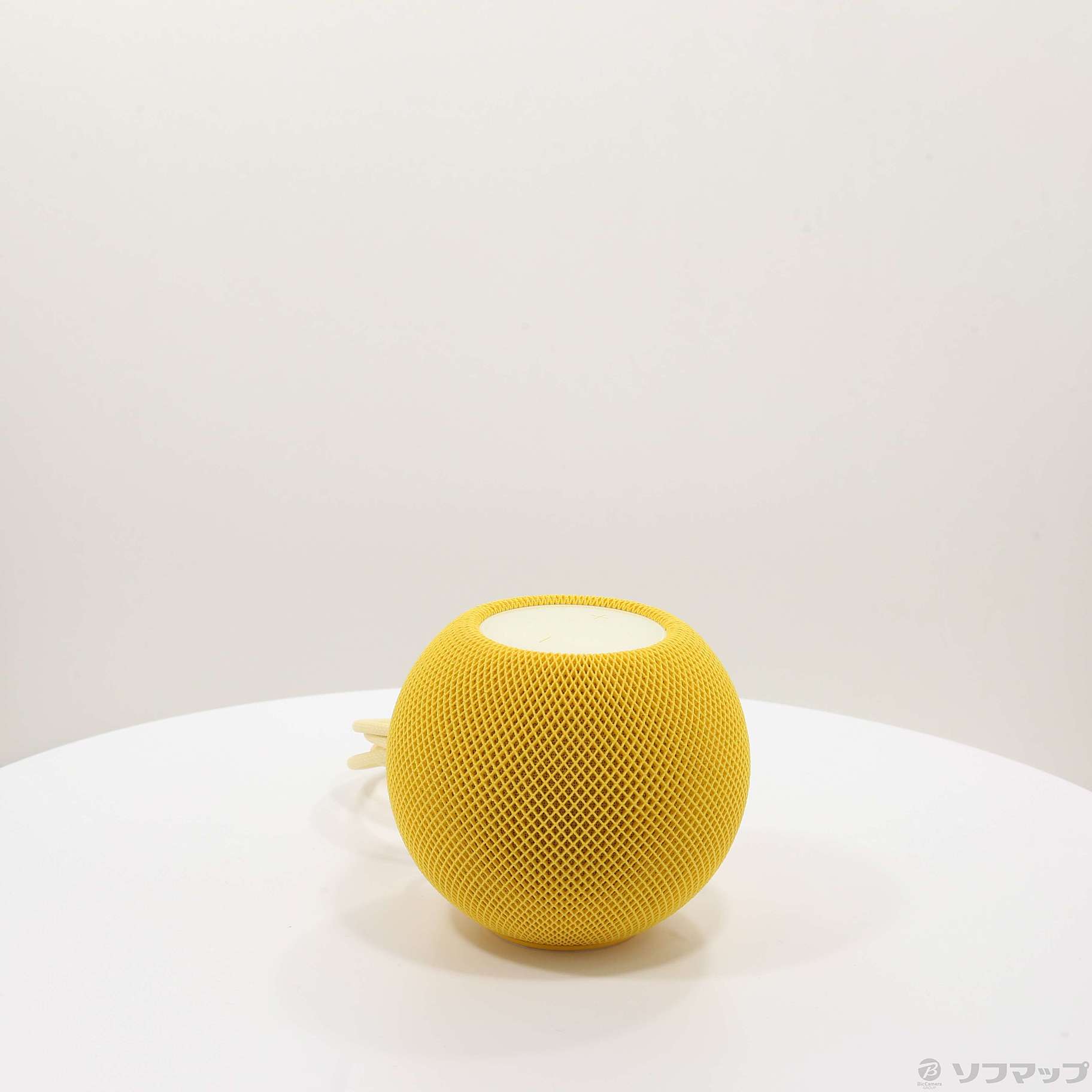 中古】HomePod mini イエロー MJ2E3J／A [2133050985701] - リコレ