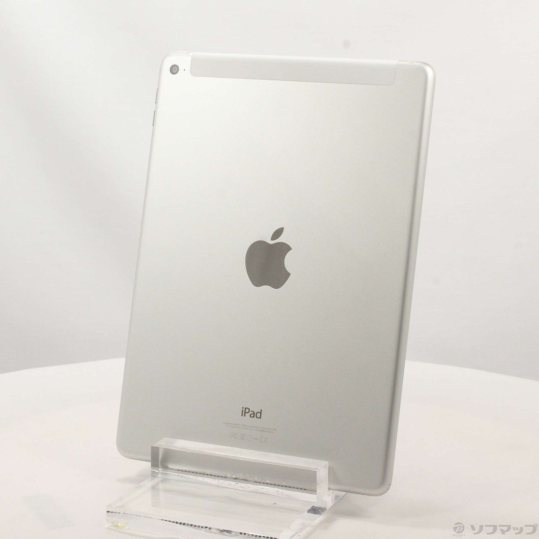 中古】iPad Air 2 64GB シルバー MGHY2J／A SoftBank [2133050986128