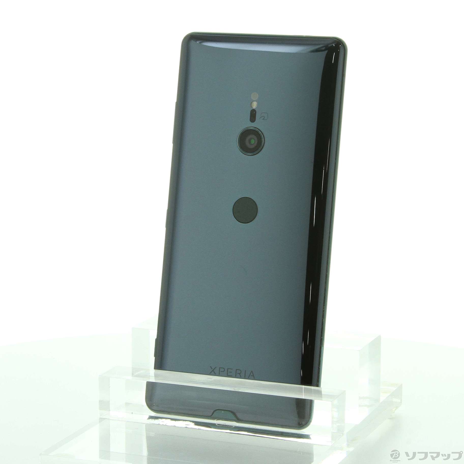 Xperia xz3 SOV39 フォレストグリーン　SIMフリースマートフォン本体