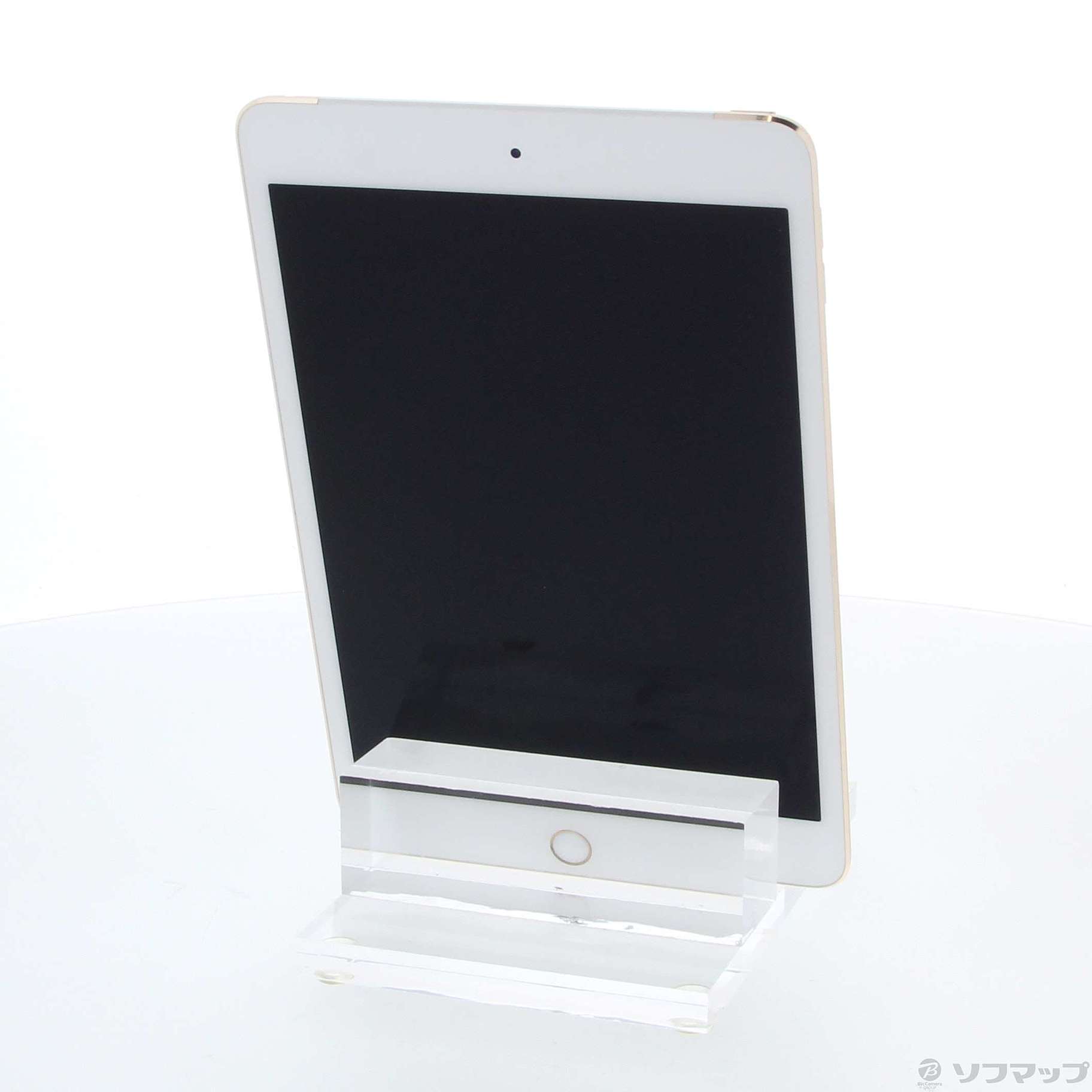 中古】iPad mini 4 32GB ゴールド MNWG2J／A auロック解除SIMフリー [2133050987323] -  リコレ！|ビックカメラグループ ソフマップの中古通販サイト