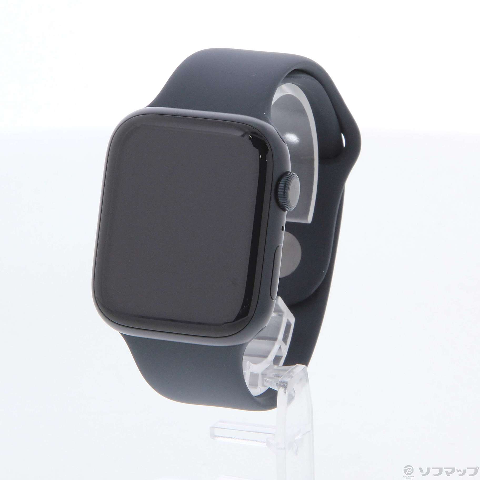 中古】Apple Watch Series 8 GPS 45mm ミッドナイトアルミニウムケース