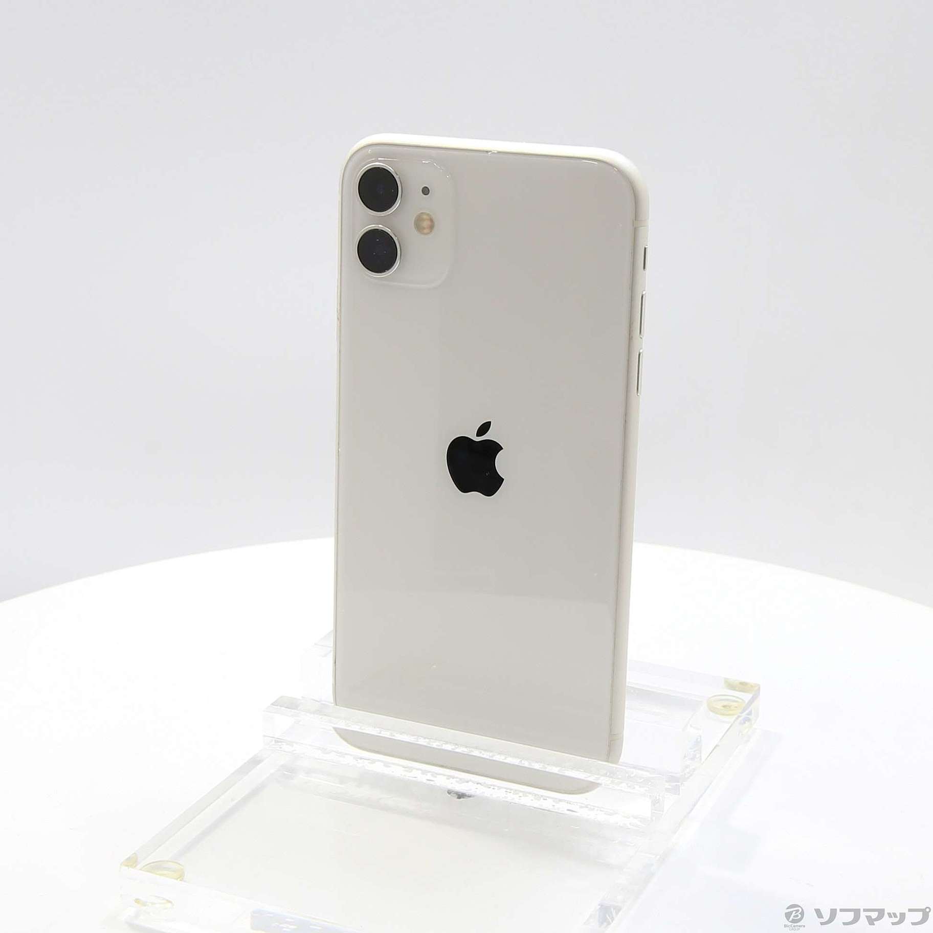 【美品】iPhone 11 ホワイト 白 64GB Softbankカラーホワイト白