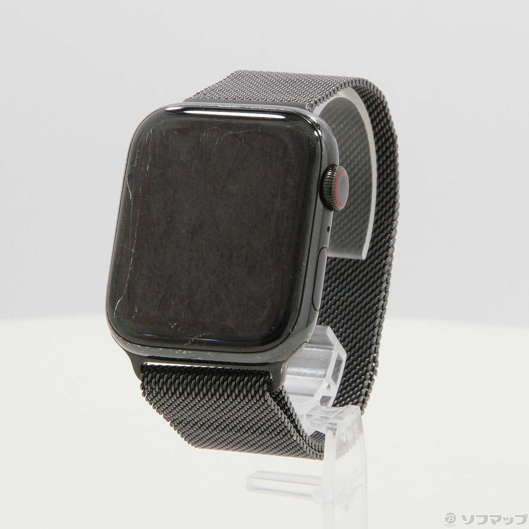 中古】Apple Watch Series 4 GPS + Cellular 44mm スペースブラック