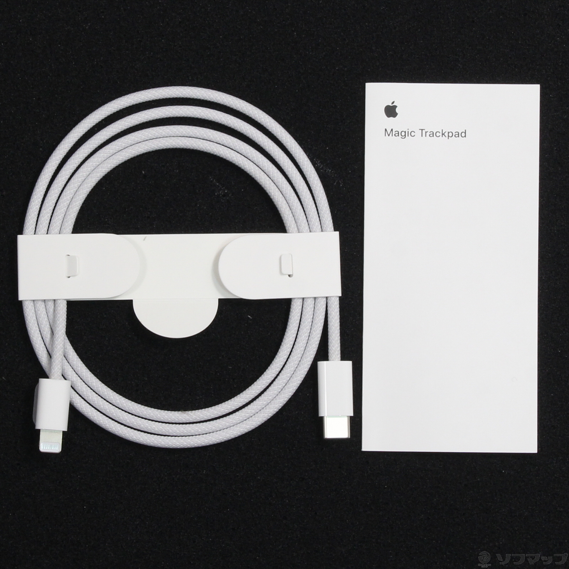Magic Trackpad ブラック USB-C↔︎lightningケーブル Magic Trackpad
