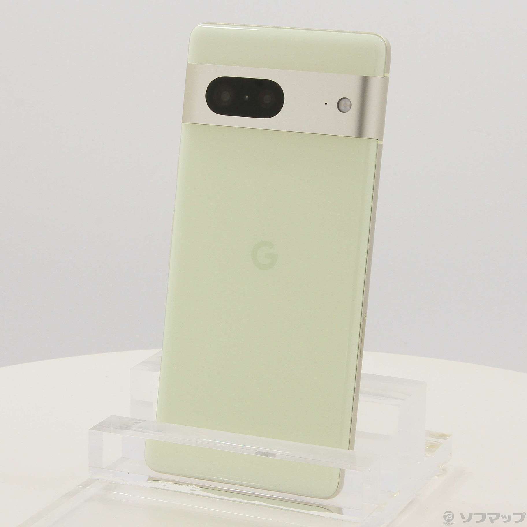 中古】Google Pixel 7 128GB レモングラス GA03943 auロック解除SIM