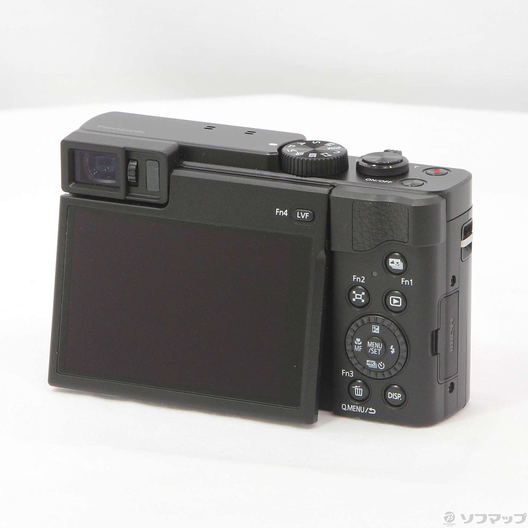 中古】LUMIX DC-TZ95D-K ブラック [2133050993270] - リコレ