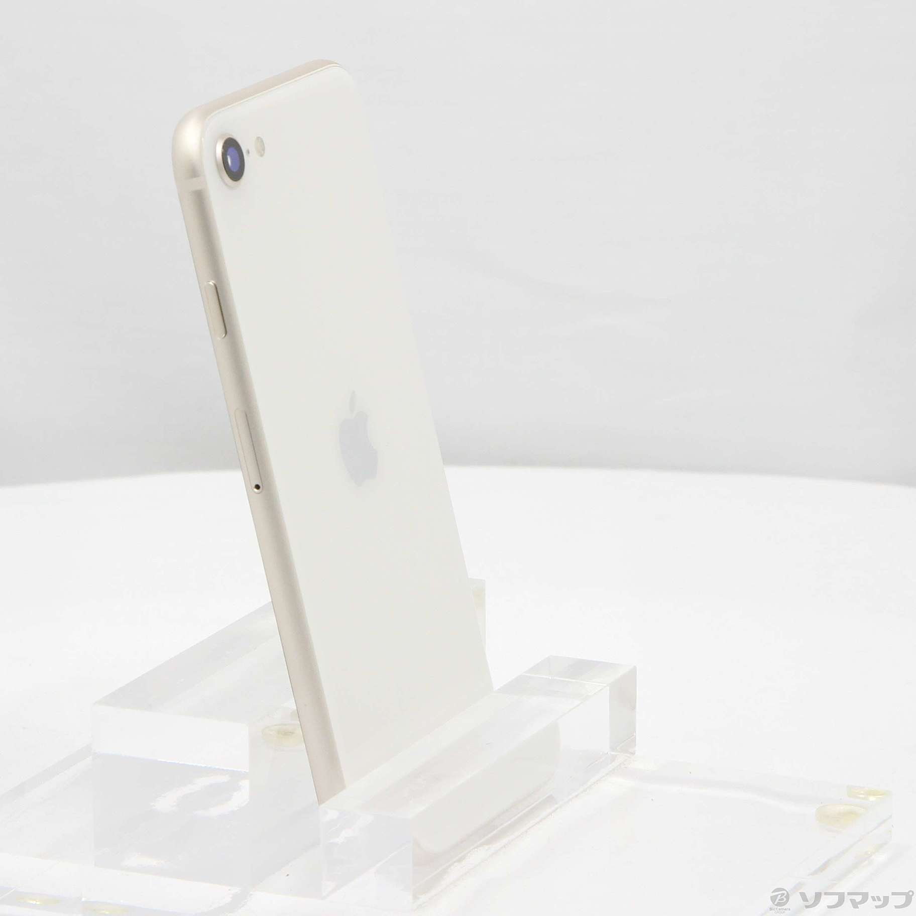 中古】iPhone SE 第3世代 64GB スターライト MMYD3J／A SIMフリー