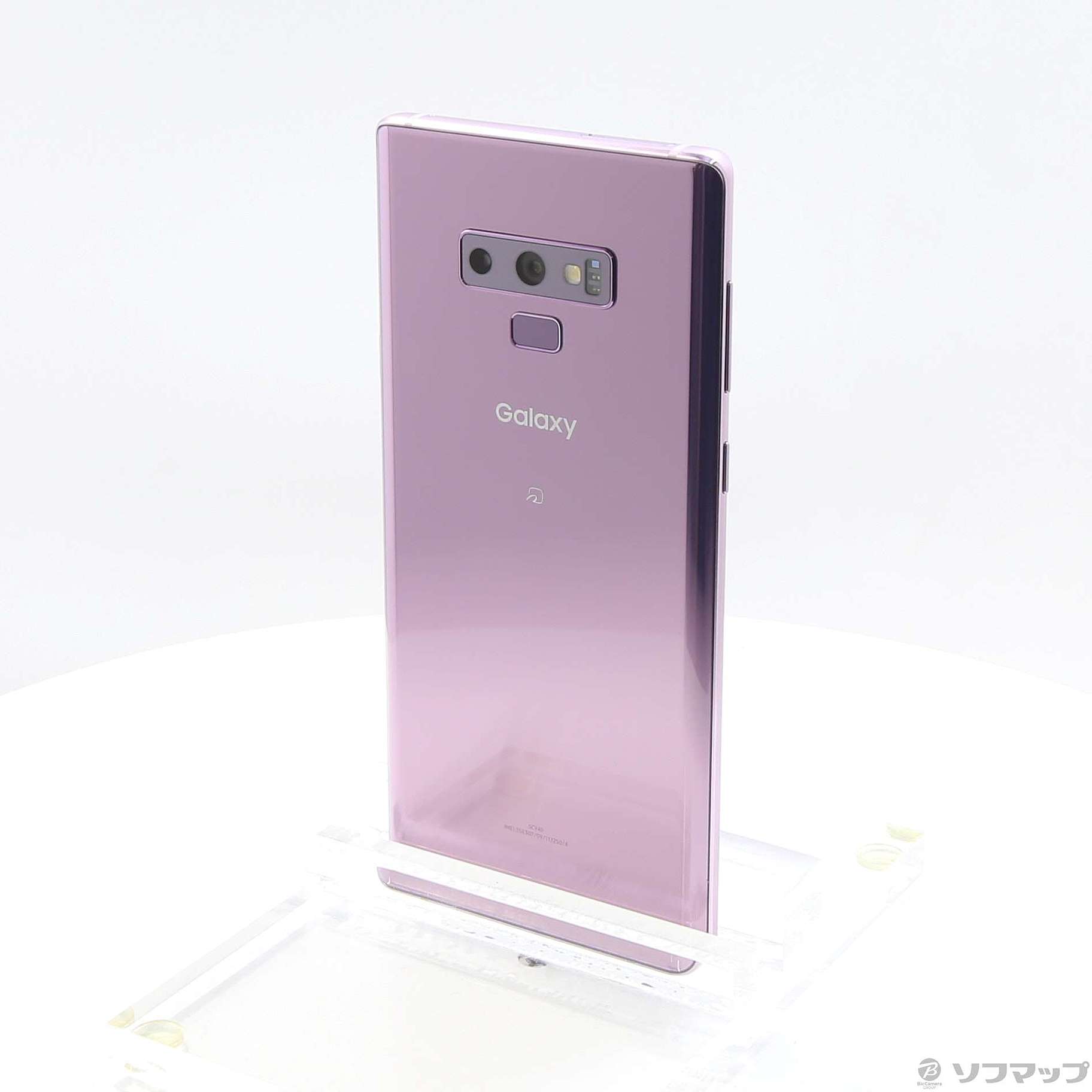 未使用☆GALAXY note9 SCV40 au SIMフリー パープル