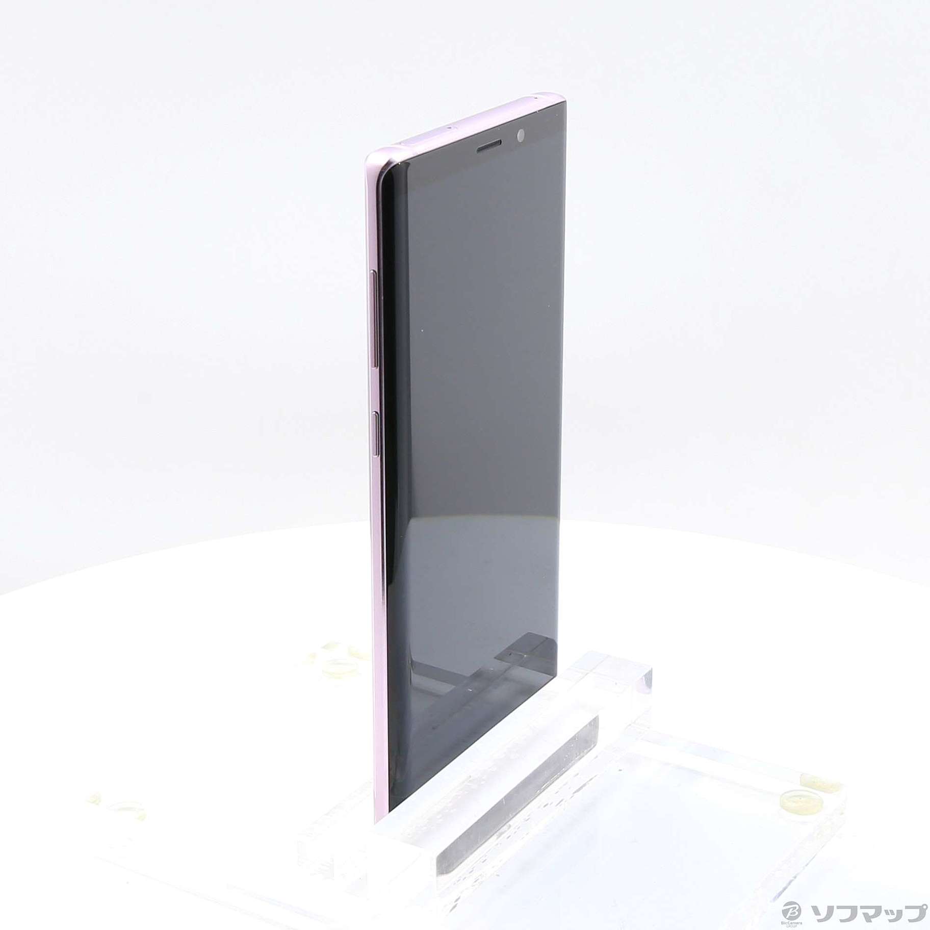 中古】GALAXY Note9 128GB ラベンダーパープル SCV40 auロック