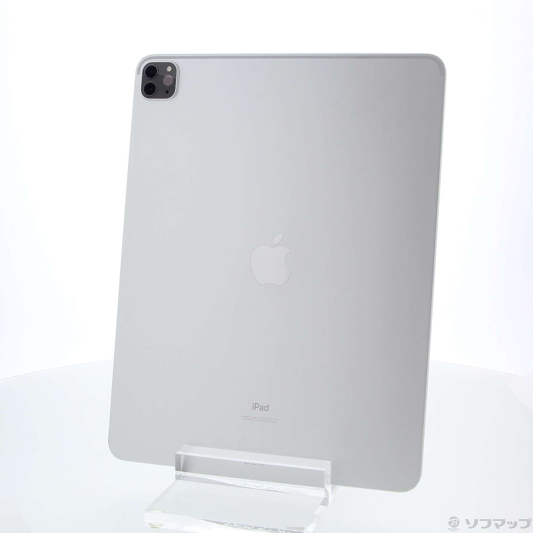 中古】iPad Pro 12.9インチ 第5世代 128GB シルバー MHNG3J／A Wi-Fi