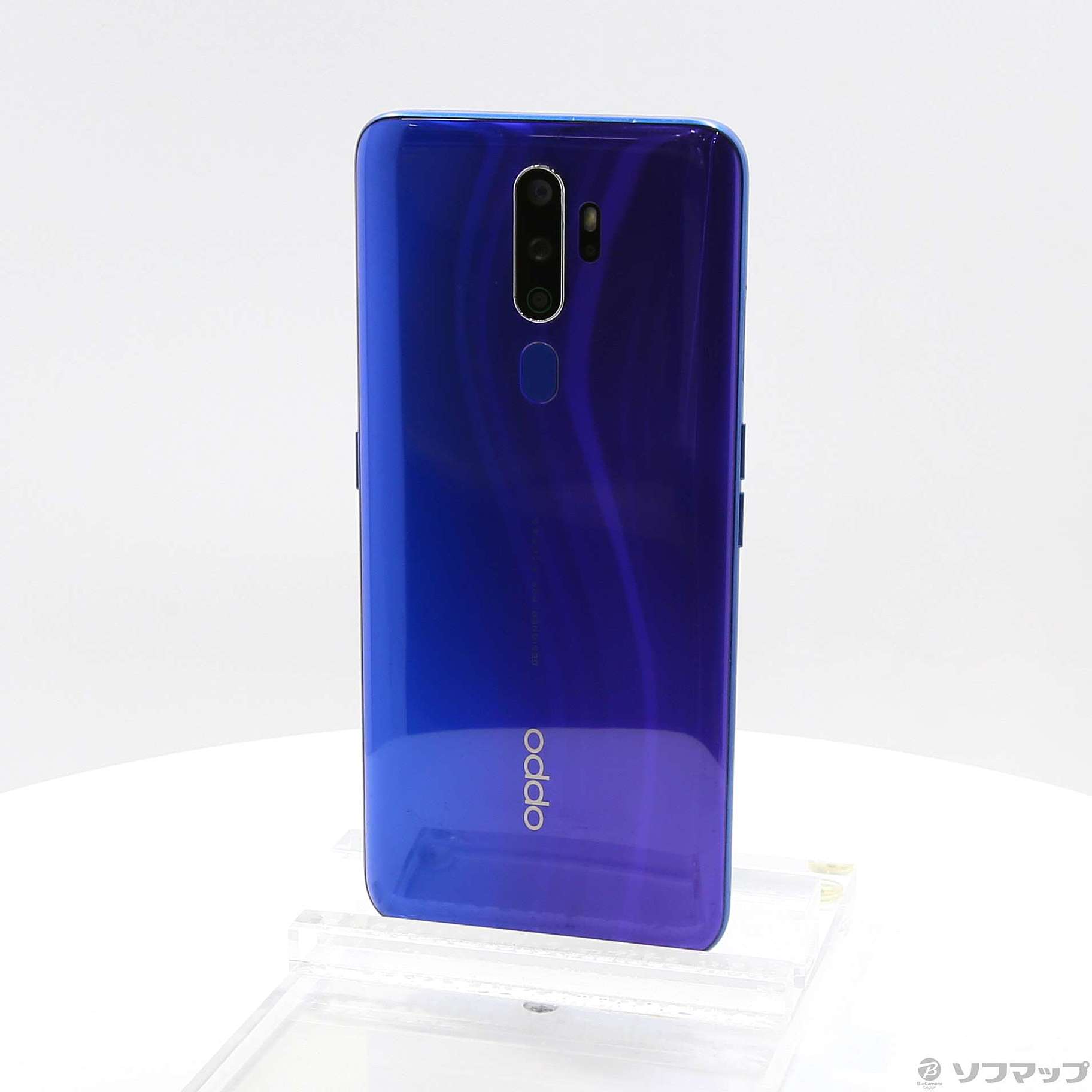 OPPO A5 2020 ブルー64 GB SIMフリー - スマートフォン本体