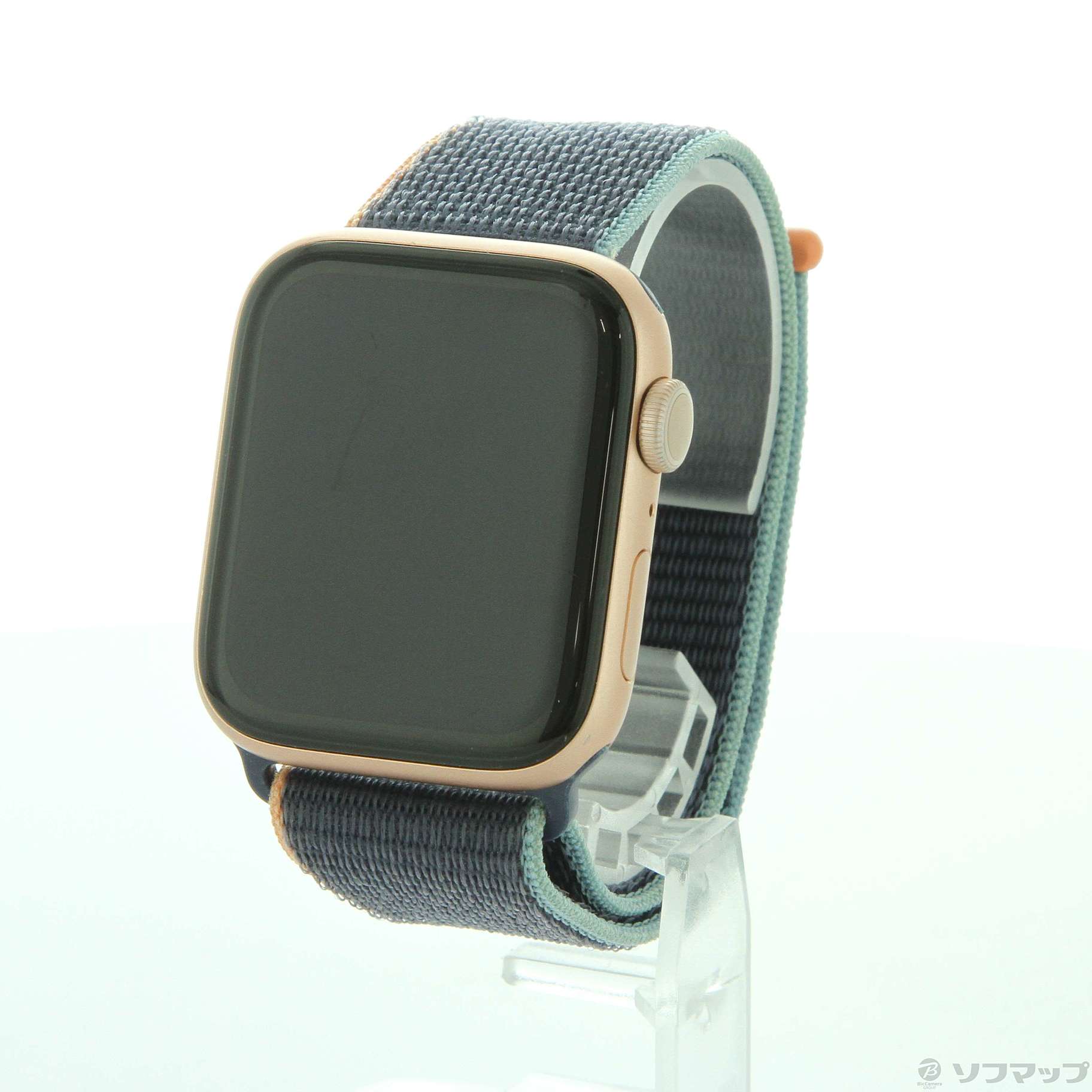 腕時計(デジタル)Apple Watchシリーズ6 ゴールドアルミニウム44m
