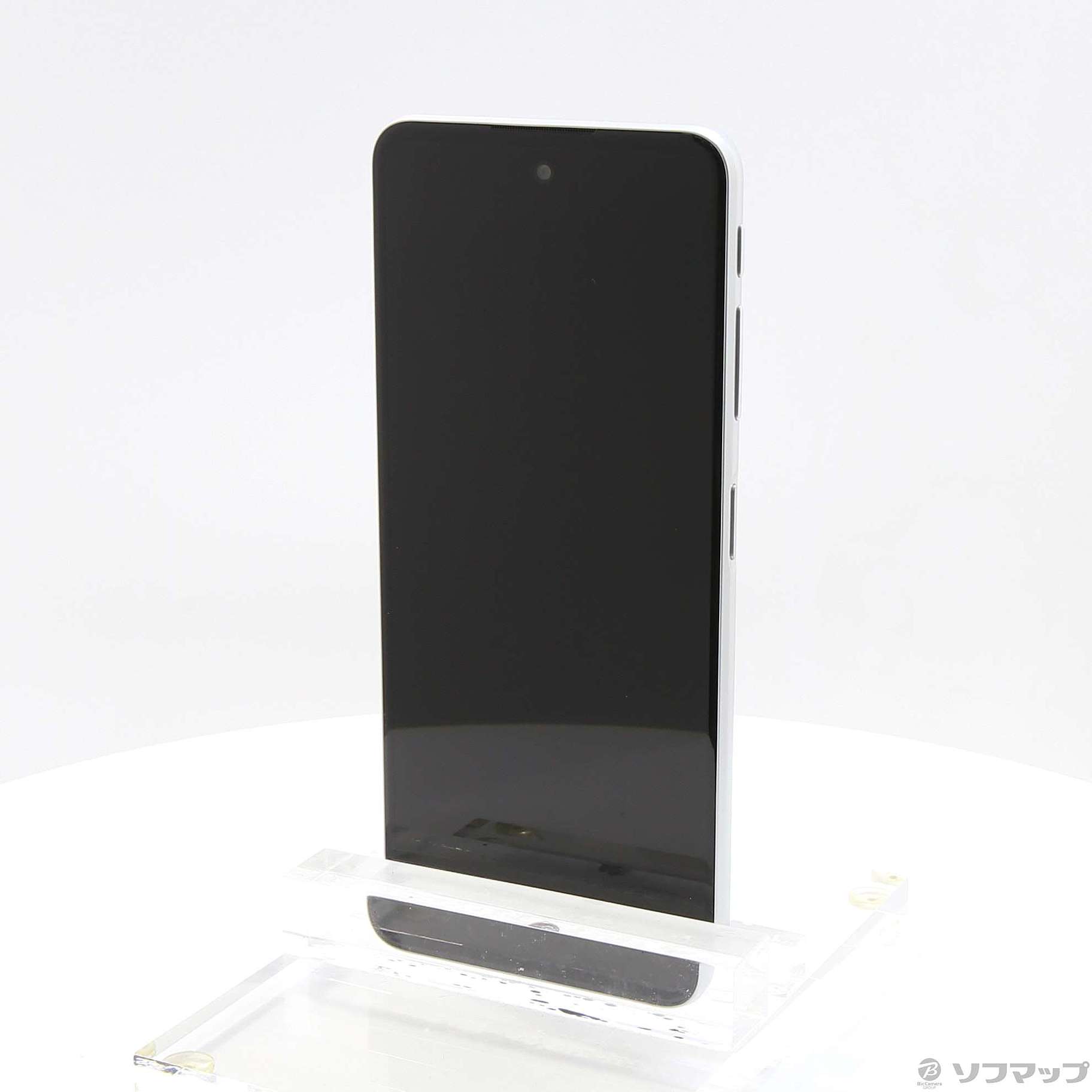 中古】moto g52j 5G 128GB パールホワイト PATM0001JP SIMフリー