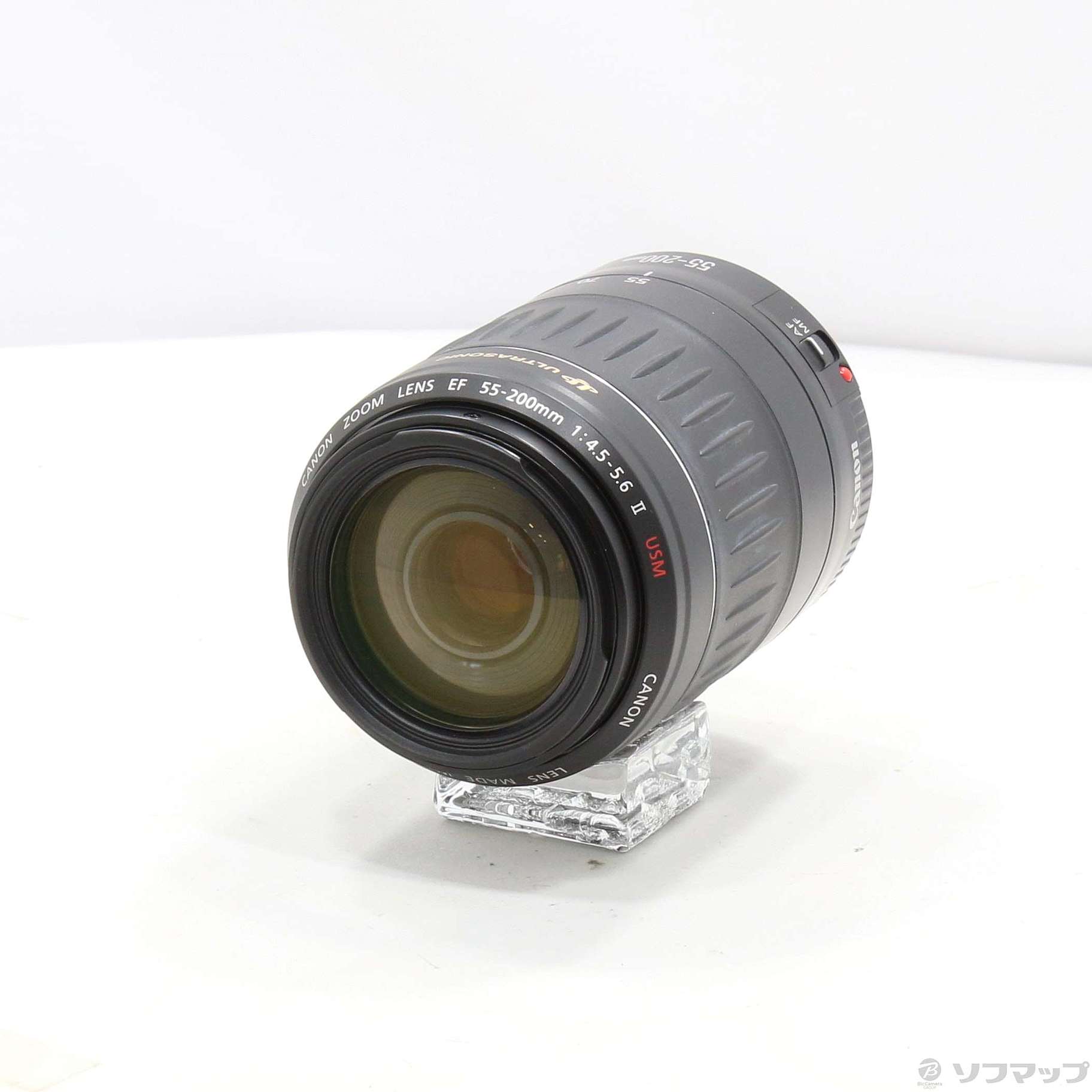 Canon EF 55-200mm F4.5-5.6 USM II