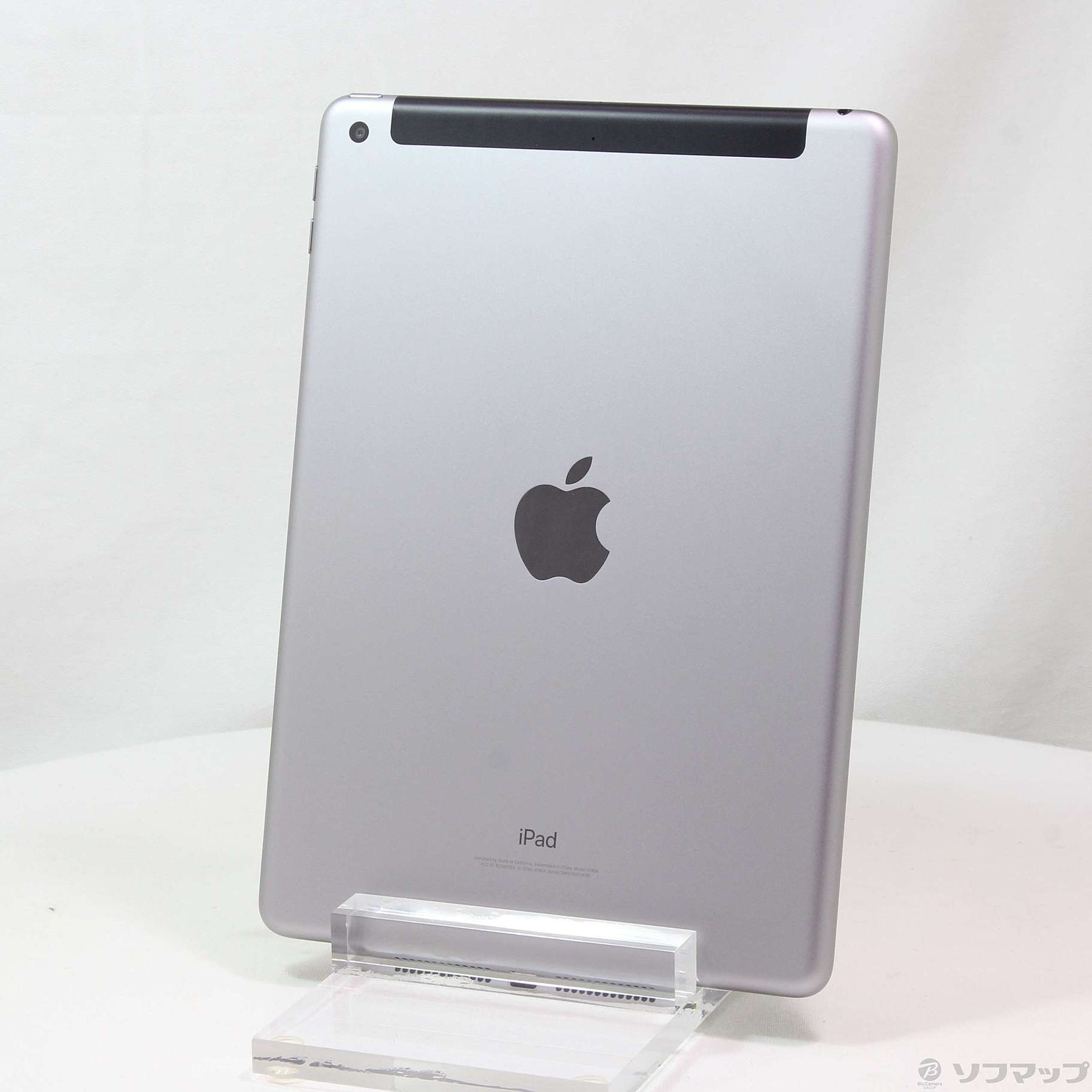 中古】iPad 第6世代 32GB スペースグレイ MR6N2J／A docomo