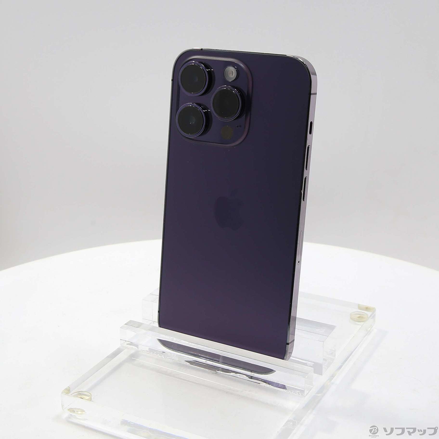 中古】iPhone14 Pro 256GB ディープパープル MQ1E3J／A SIMフリー