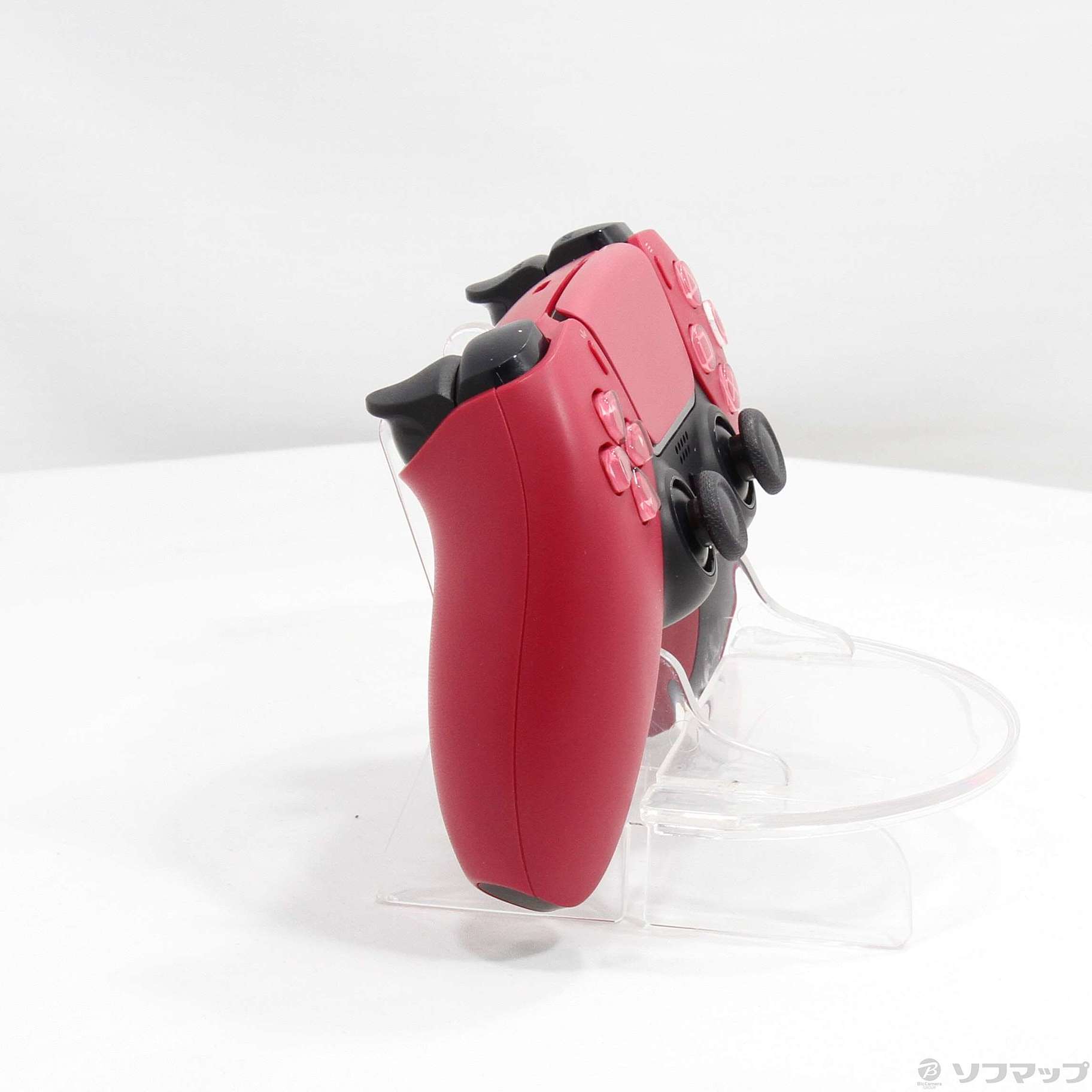 中古】DualSense ワイヤレスコントローラー コズミック レッド 【PS5 