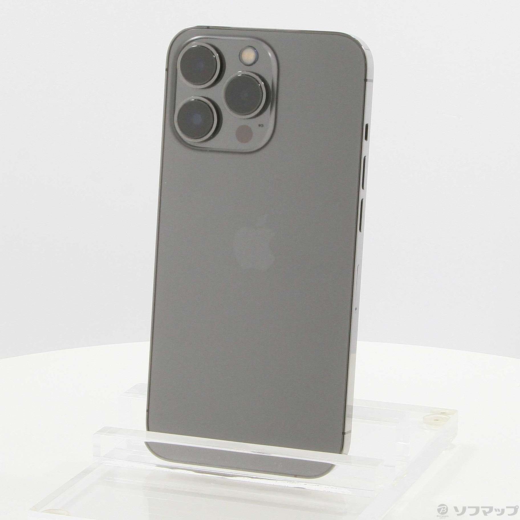 中古】iPhone13 Pro 256GB グラファイト MLUN3J／A SIMフリー