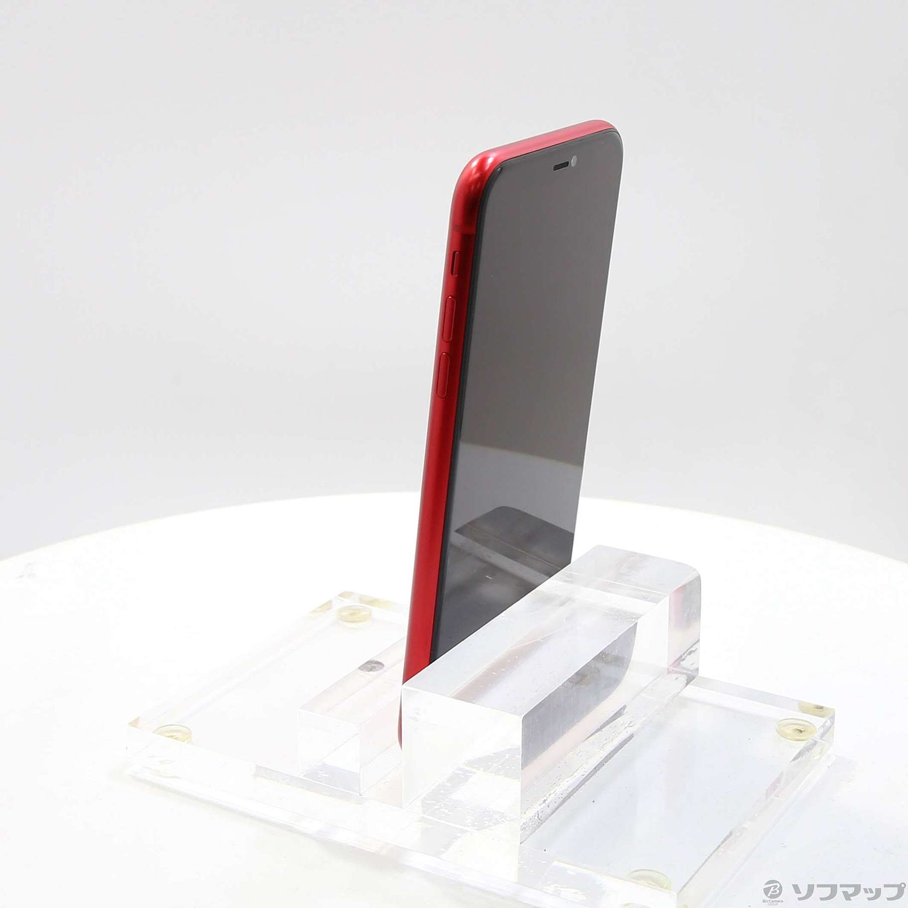 中古】iPhone11 128GB プロダクトレッド MHDK3J／A SIMフリー