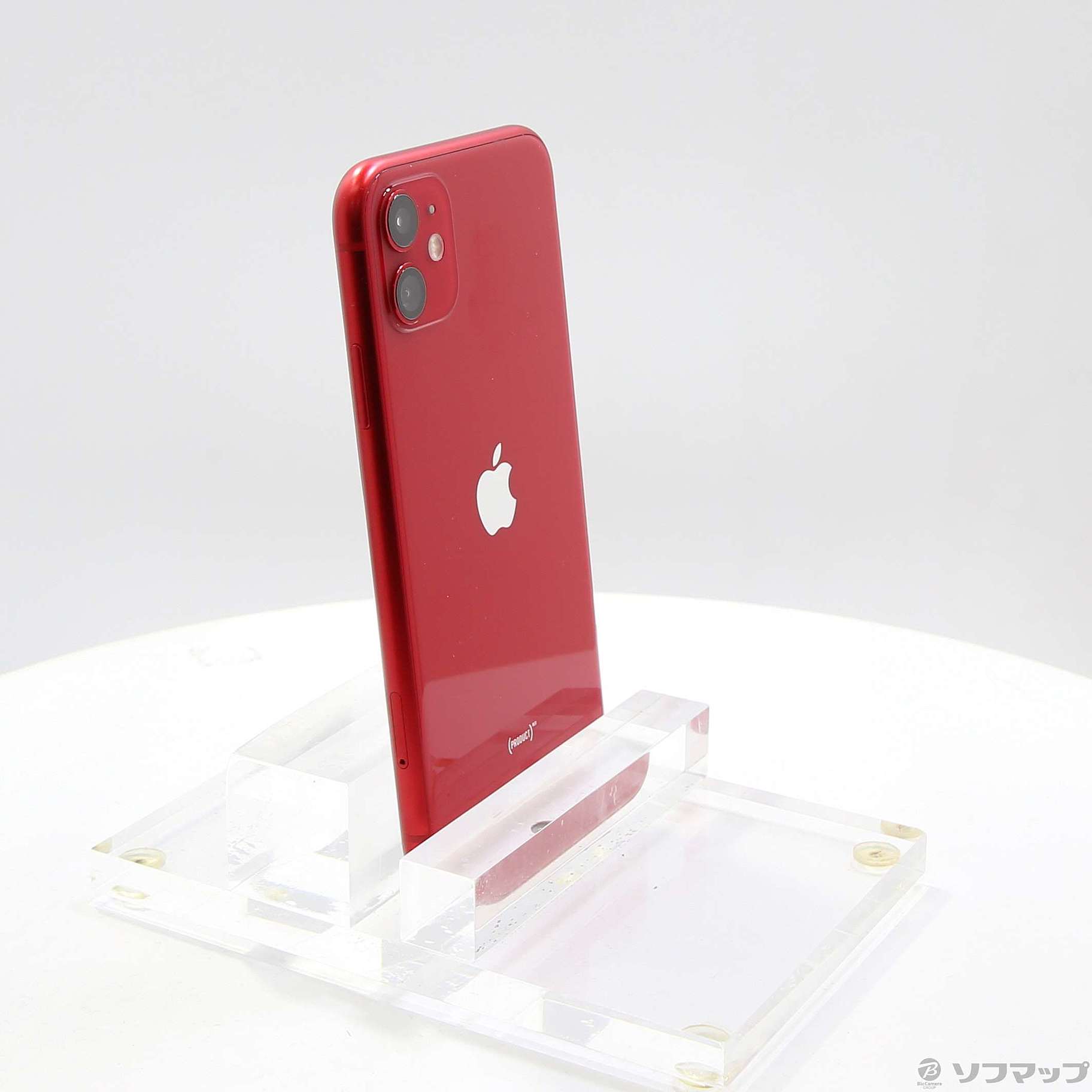 中古】iPhone11 128GB プロダクトレッド MHDK3J／A SIMフリー